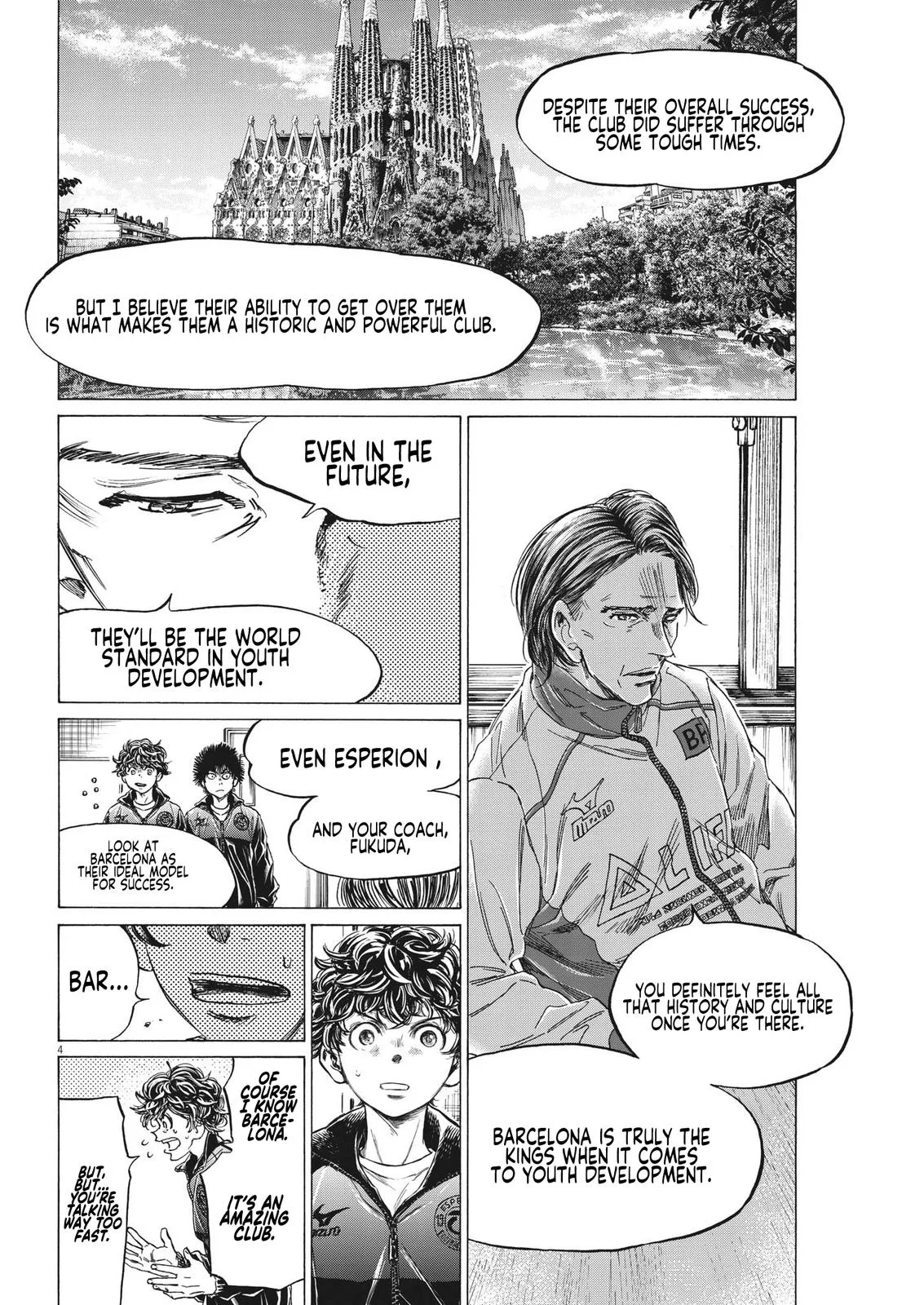 Ao Ashi Chapter 309 – Page 5