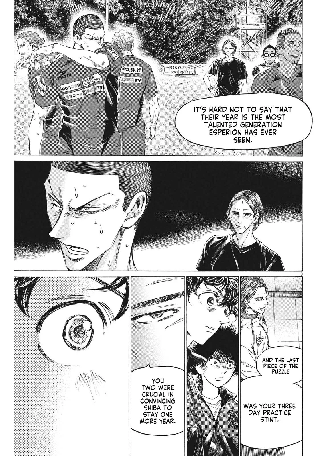 Ao Ashi Chapter 309 – Page 10