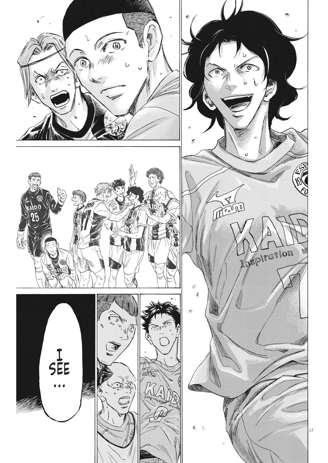 Ao Ashi Chapter 309 – Page 18
