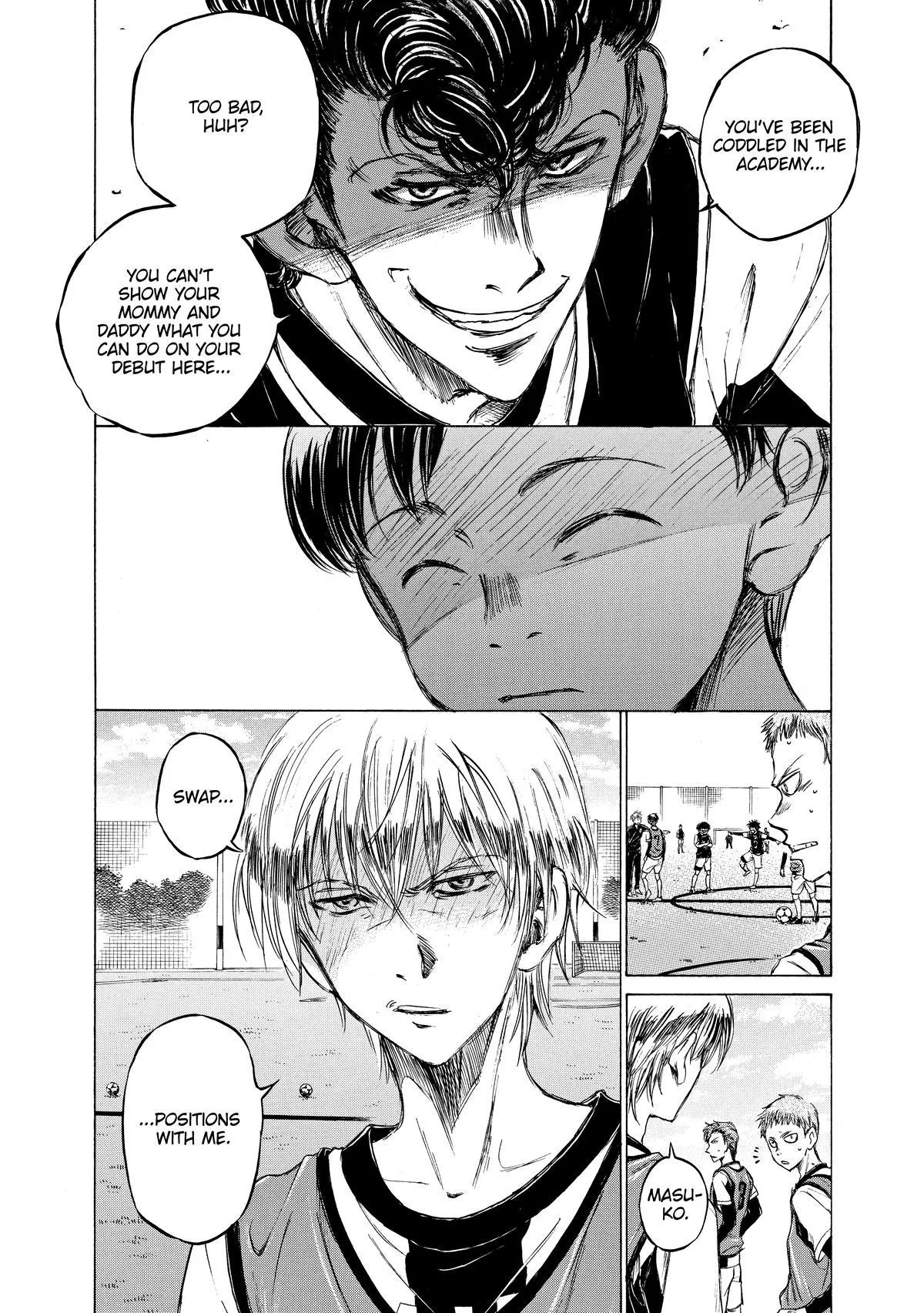 Ao Ashi Chapter 31 – Page 2