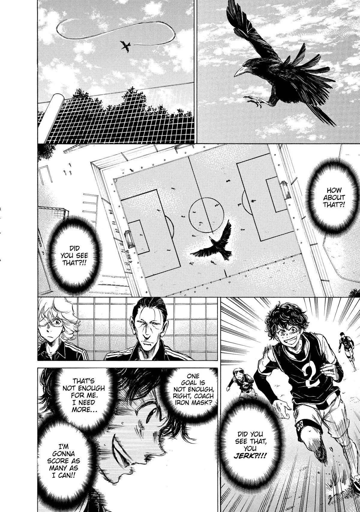 Ao Ashi Chapter 31 – Page 4