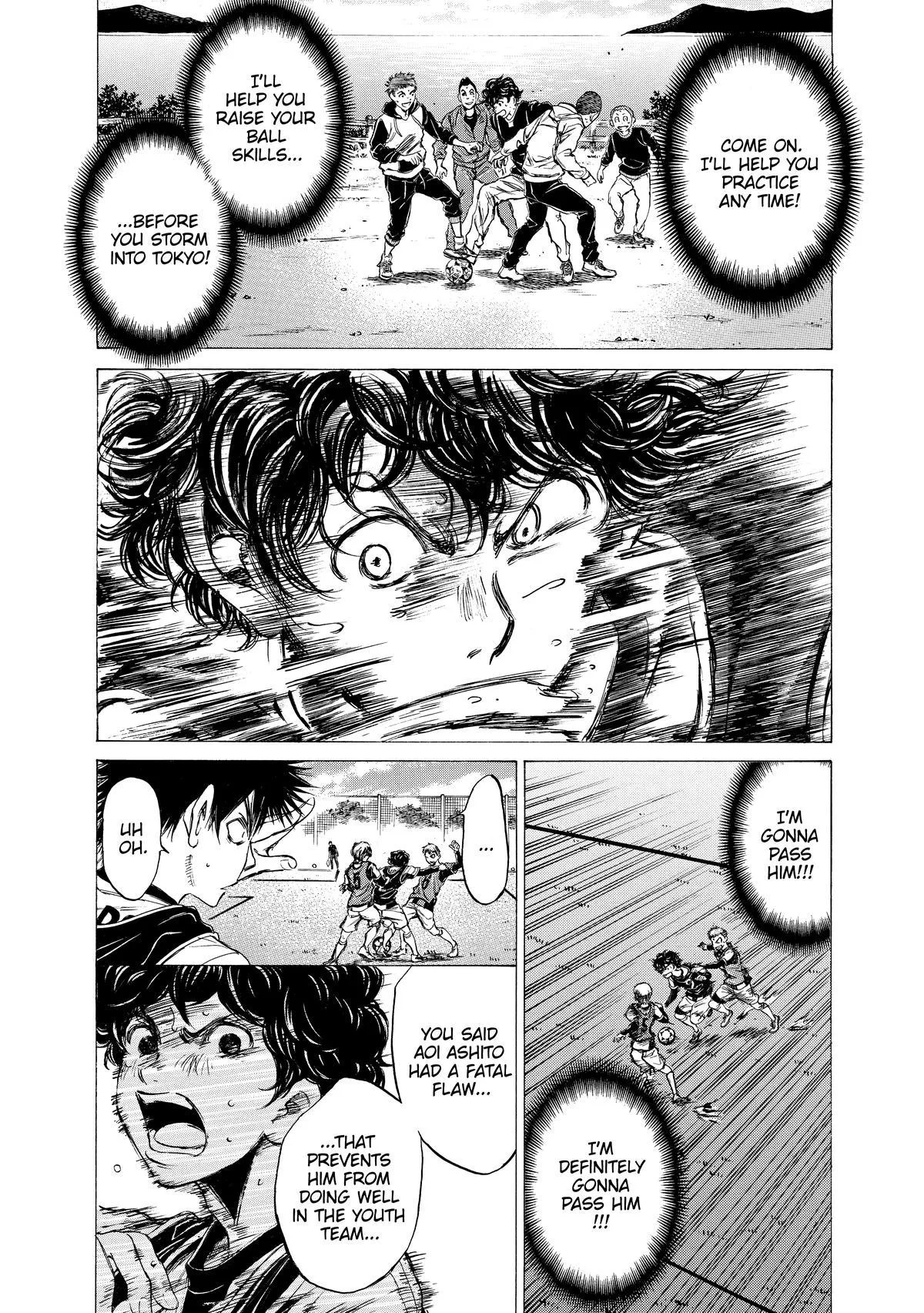 Ao Ashi Chapter 31 – Page 14