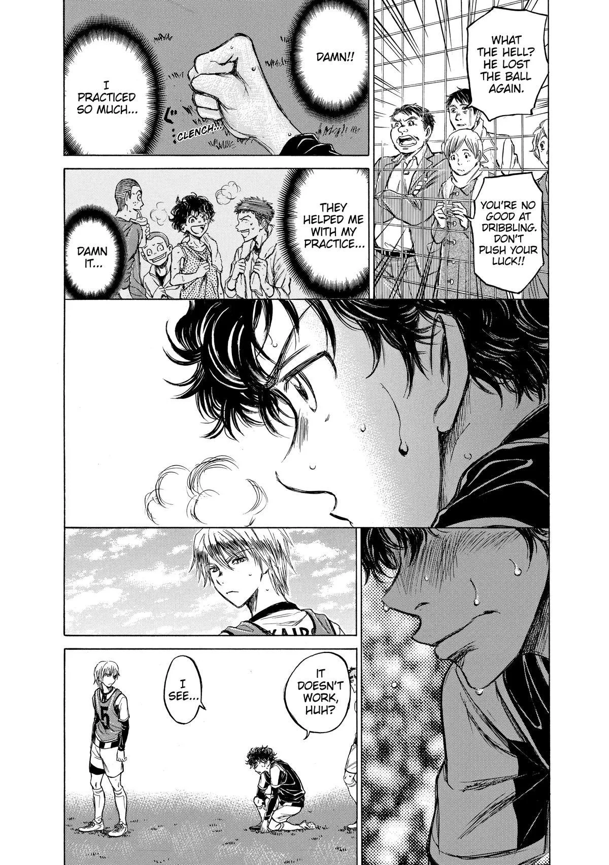 Ao Ashi Chapter 31 – Page 16