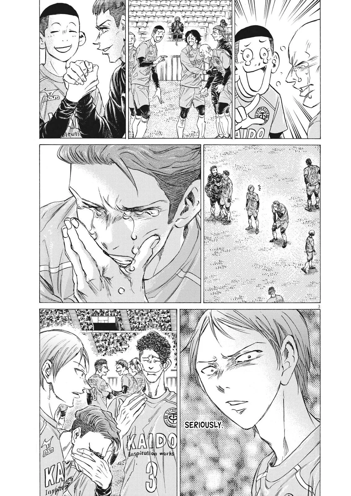Ao Ashi Chapter 310 – Page 4