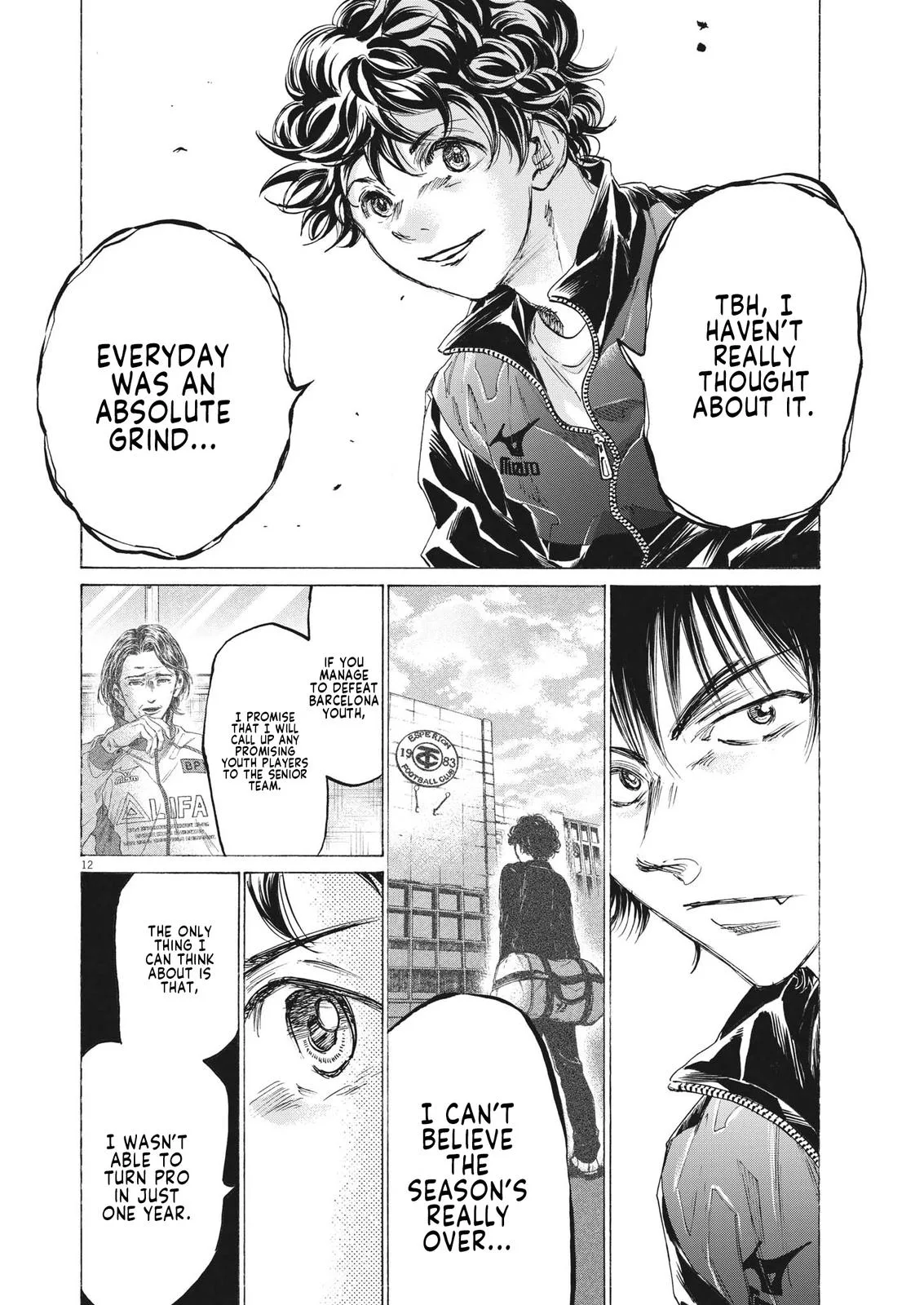 Ao Ashi Chapter 310 – Page 13