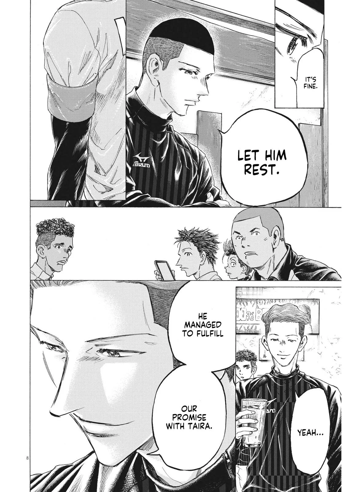 Ao Ashi Chapter 311 – Page 9