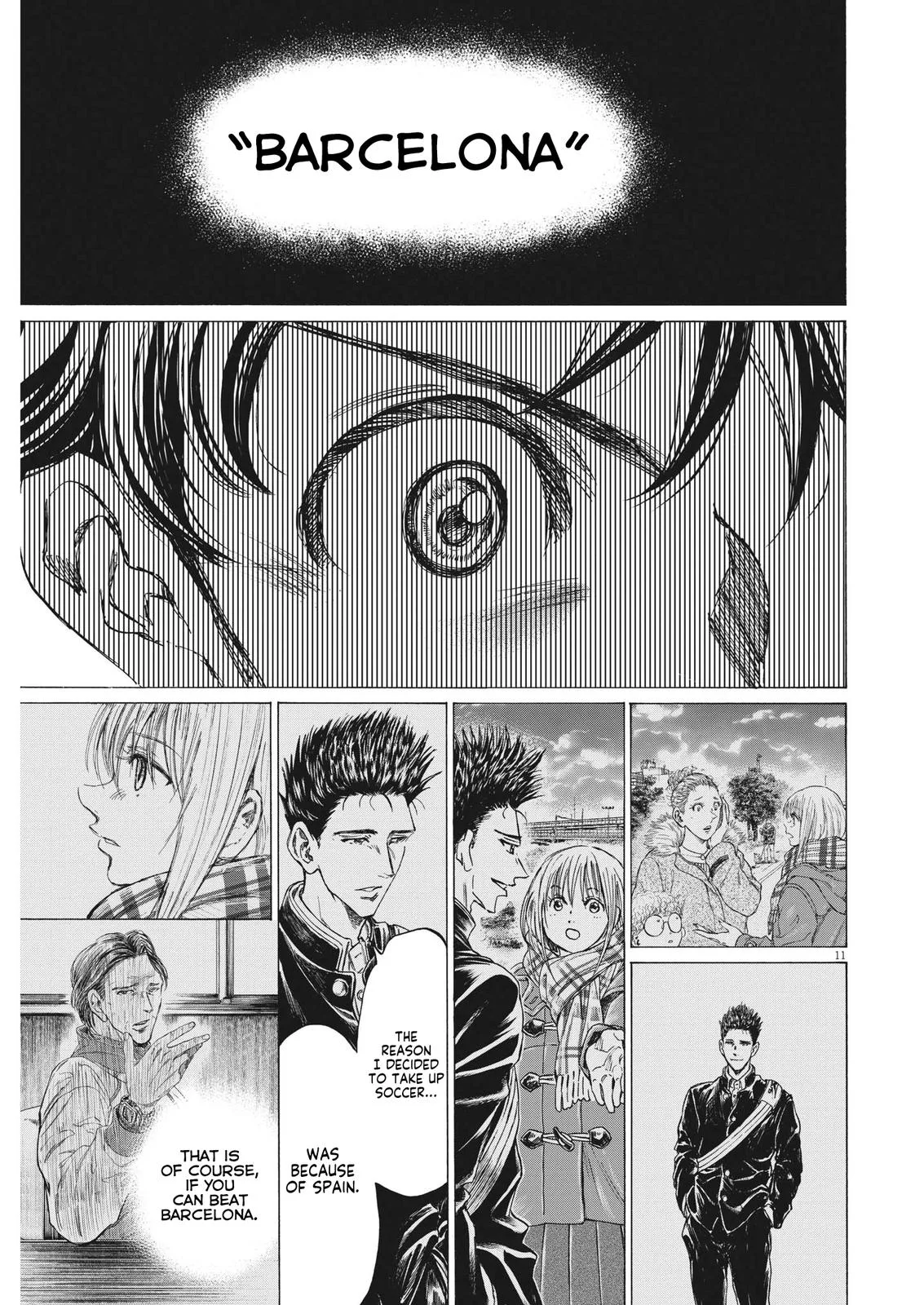 Ao Ashi Chapter 311 – Page 12