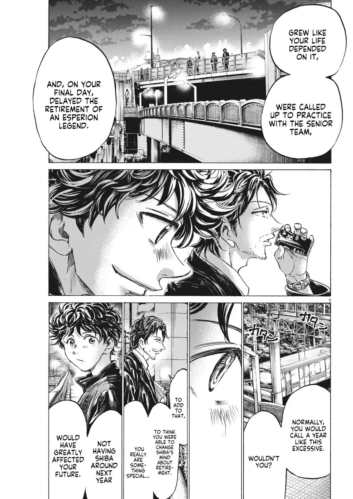 Ao Ashi Chapter 312 – Page 10