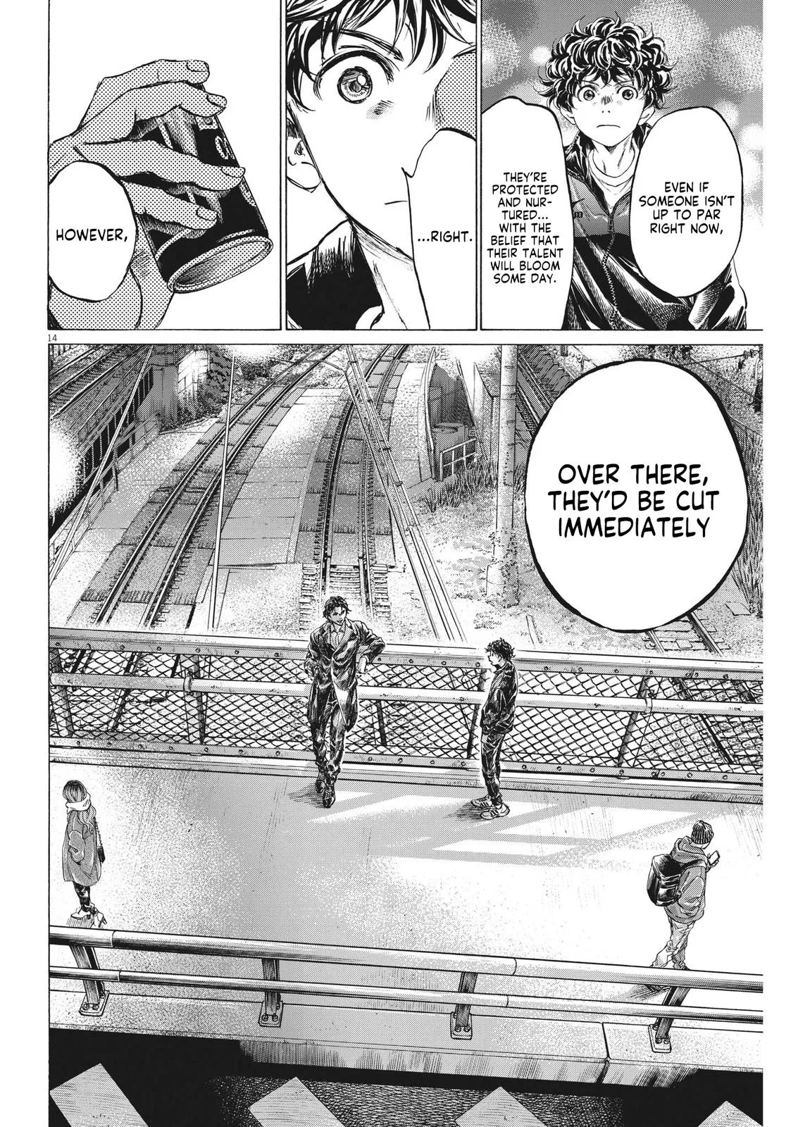 Ao Ashi Chapter 312 – Page 15