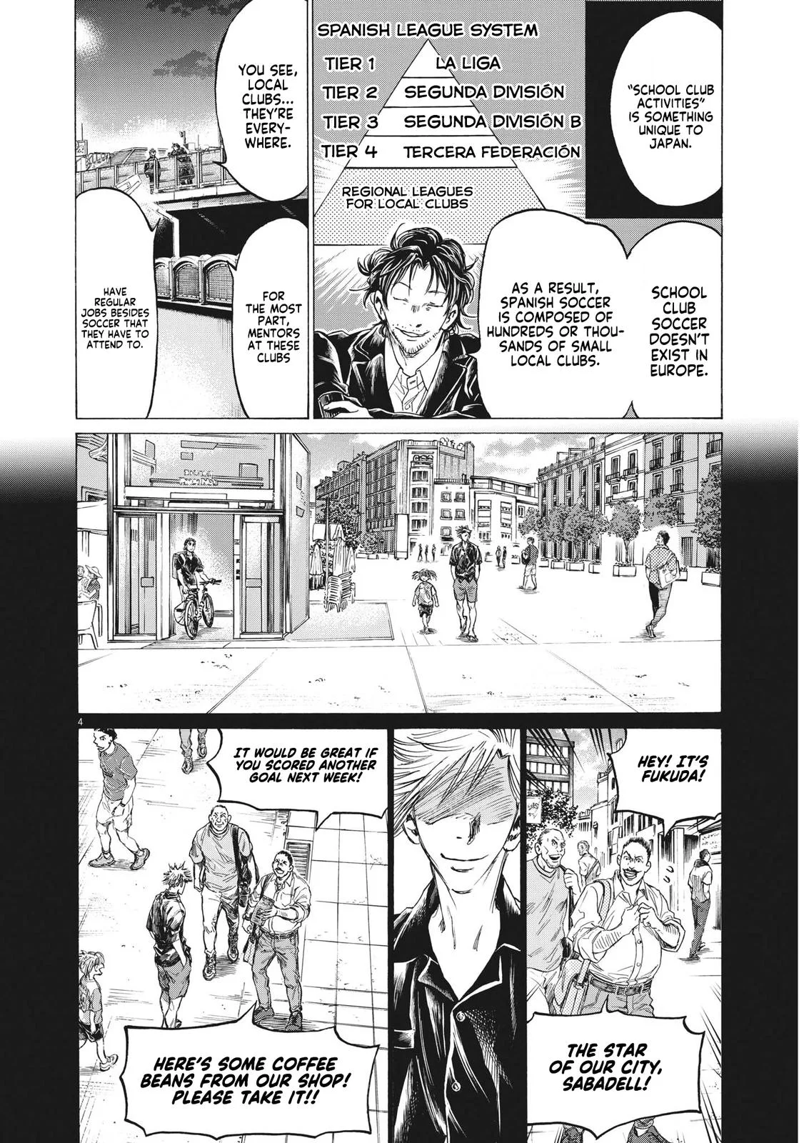 Ao Ashi Chapter 313 – Page 3