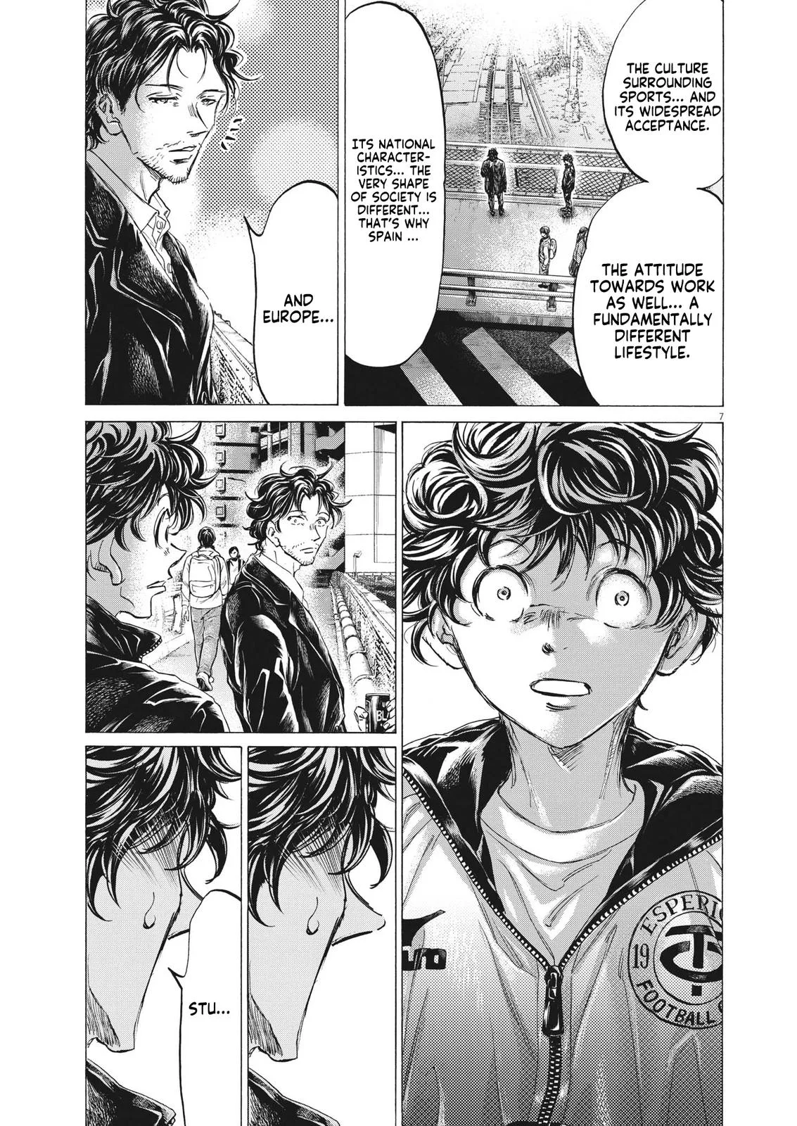 Ao Ashi Chapter 313 – Page 6