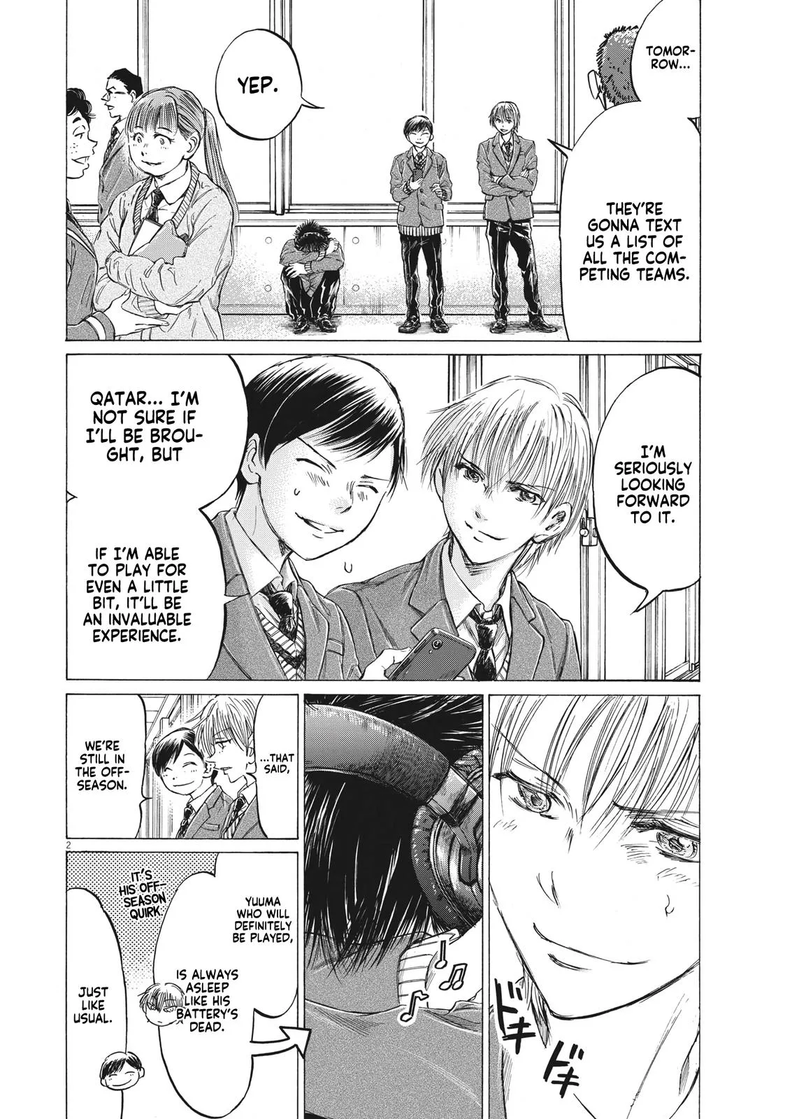 Ao Ashi Chapter 314 – Page 3