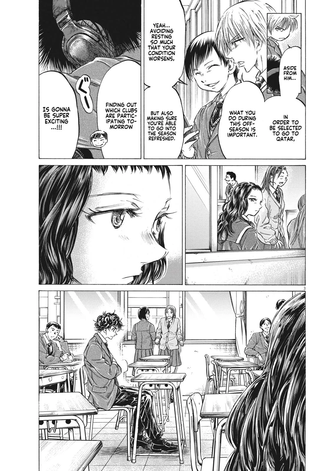 Ao Ashi Chapter 314 – Page 4