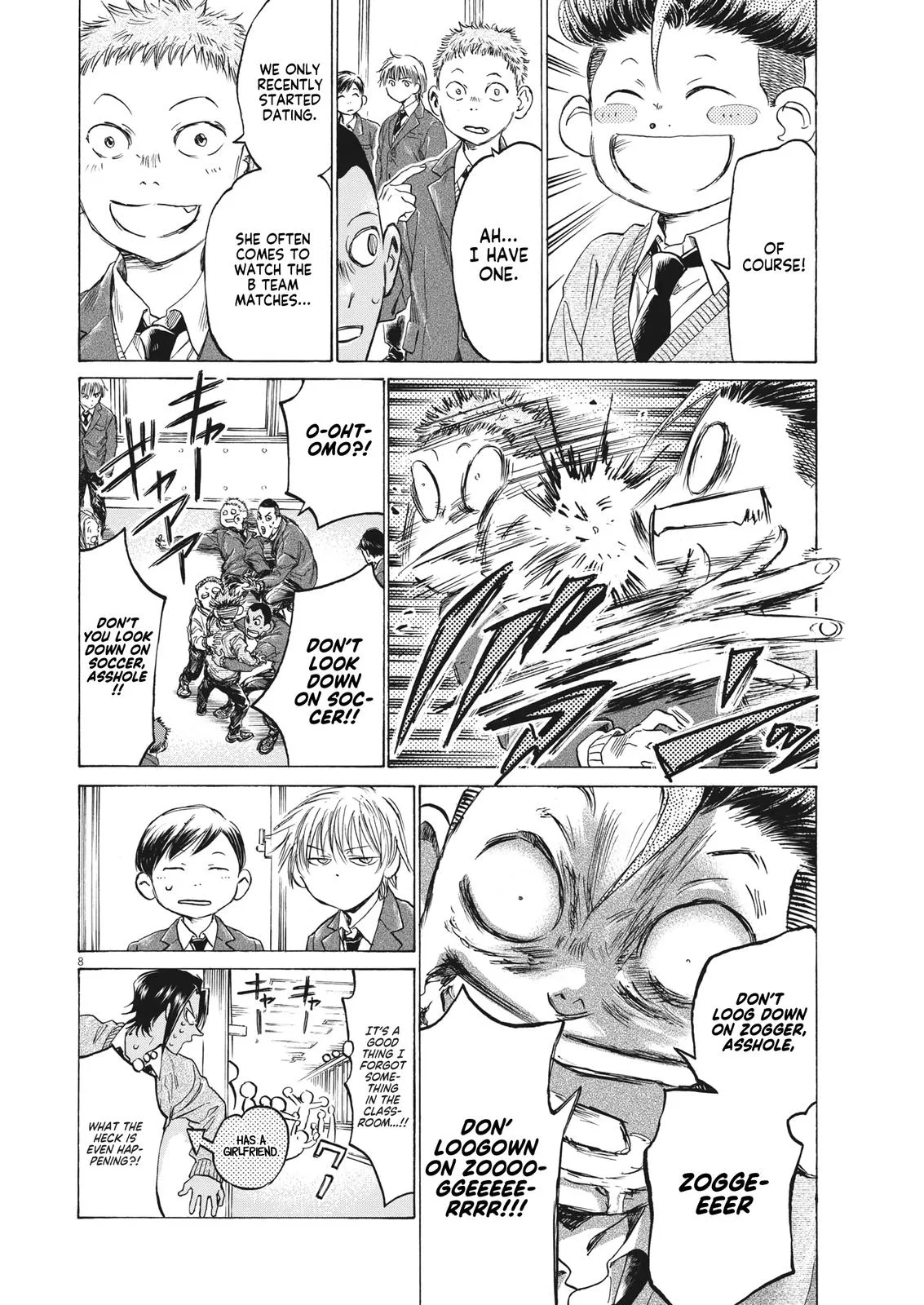 Ao Ashi Chapter 314 – Page 9