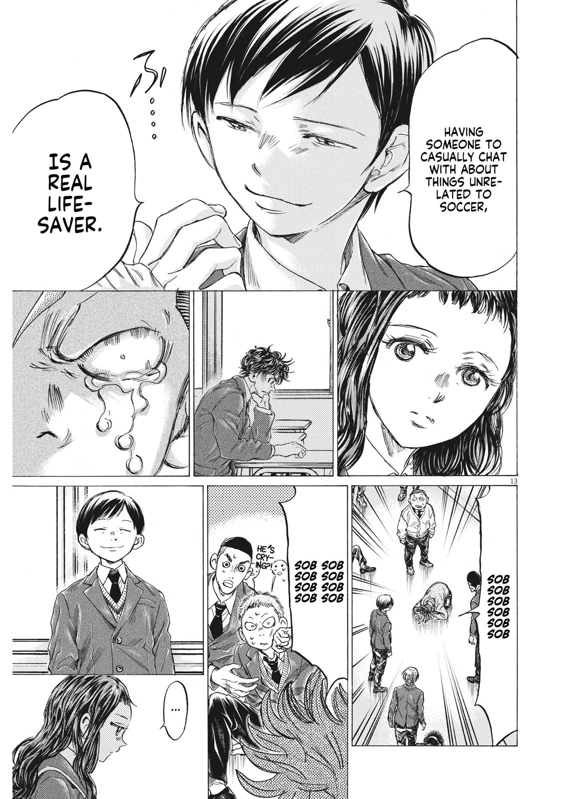 Ao Ashi Chapter 314 – Page 14