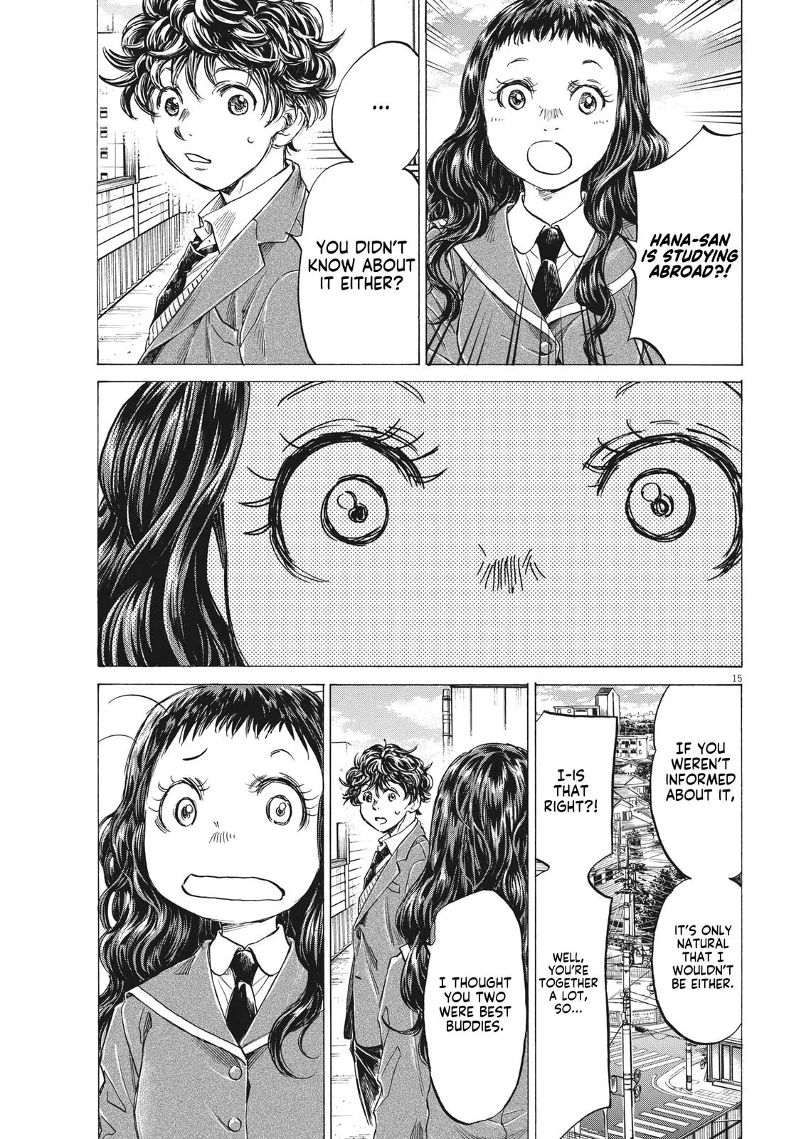 Ao Ashi Chapter 314 – Page 16