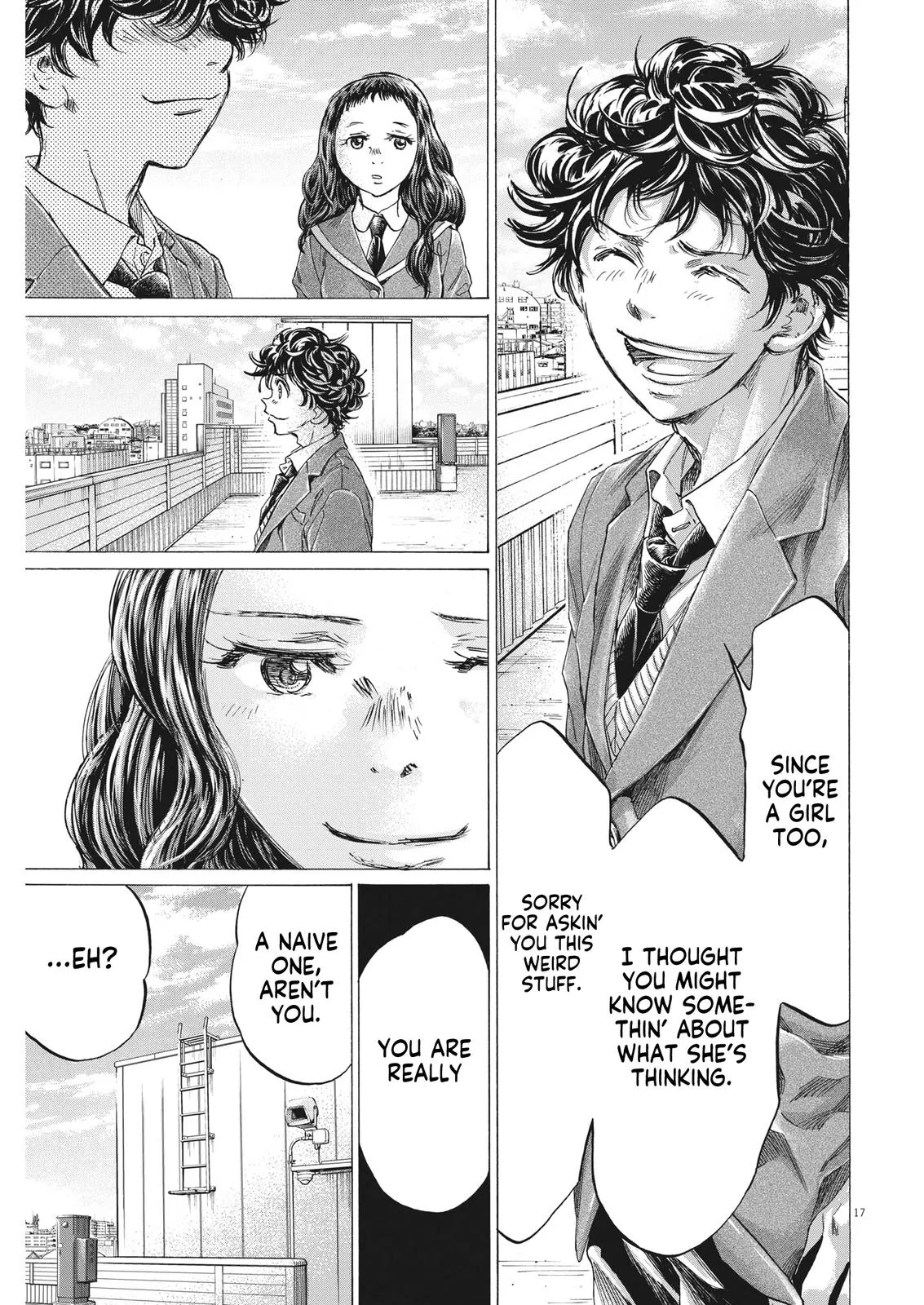 Ao Ashi Chapter 314 – Page 18
