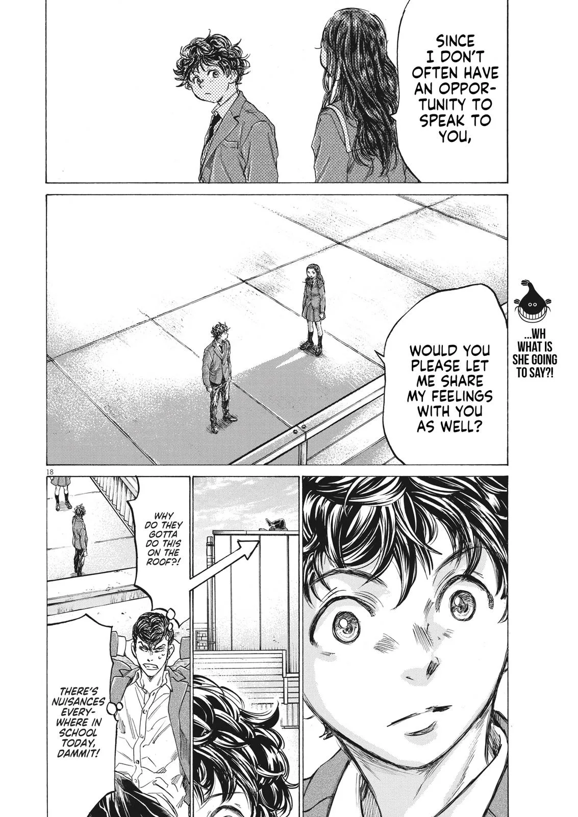 Ao Ashi Chapter 314 – Page 19