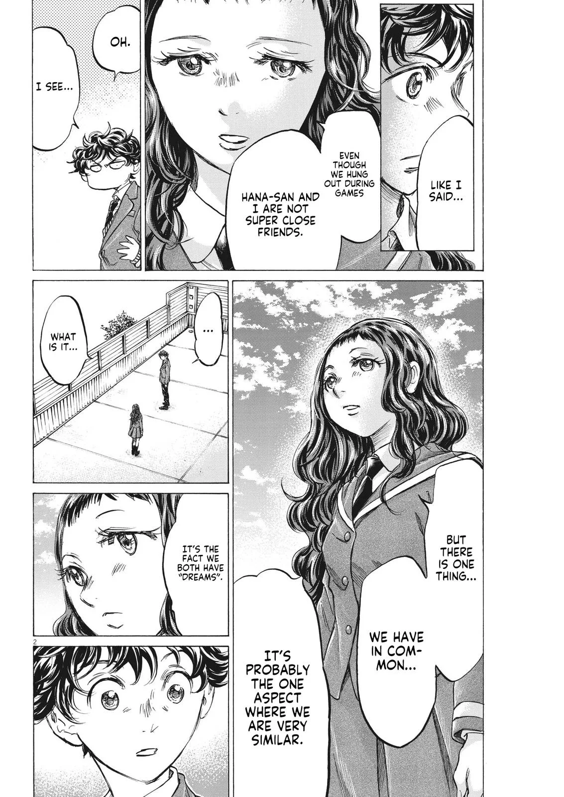 Ao Ashi Chapter 315 – Page 3