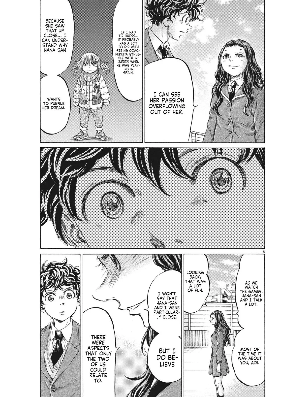 Ao Ashi Chapter 315 – Page 6