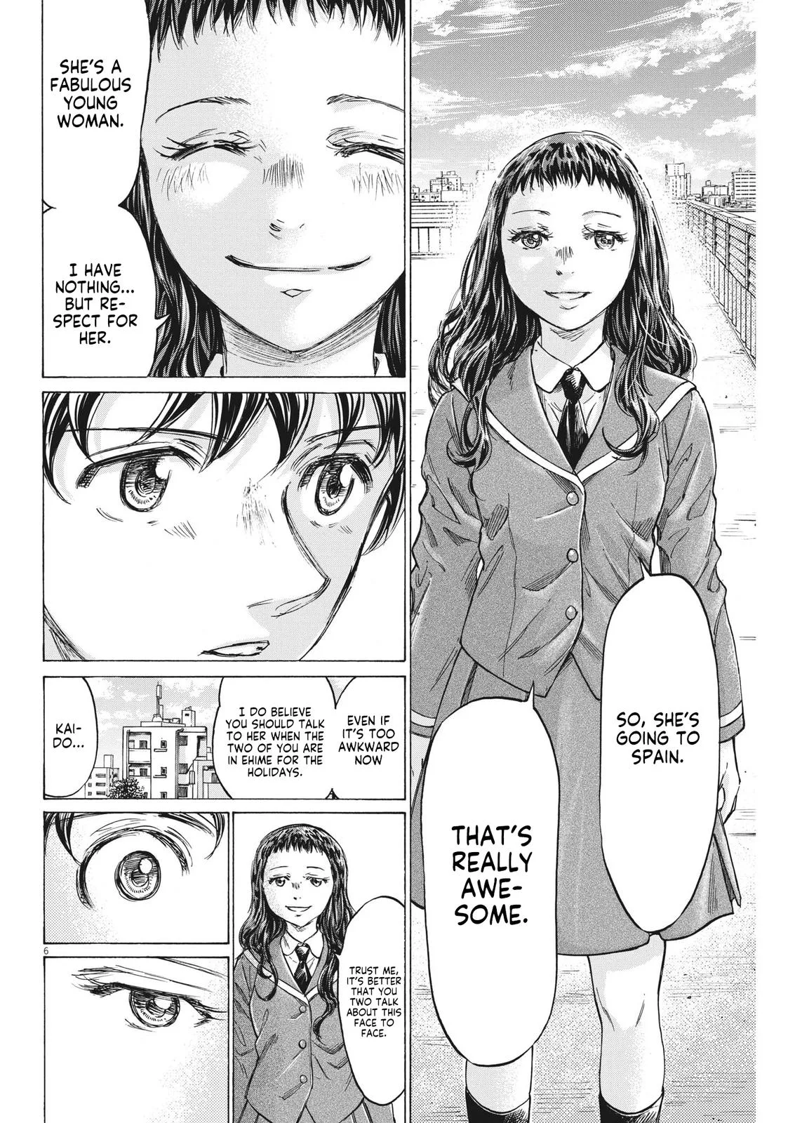 Ao Ashi Chapter 315 – Page 7