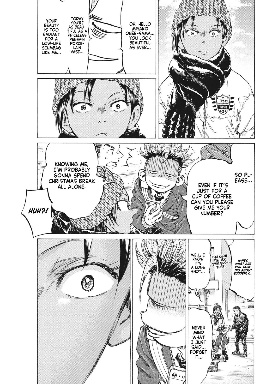 Ao Ashi Chapter 315 – Page 10
