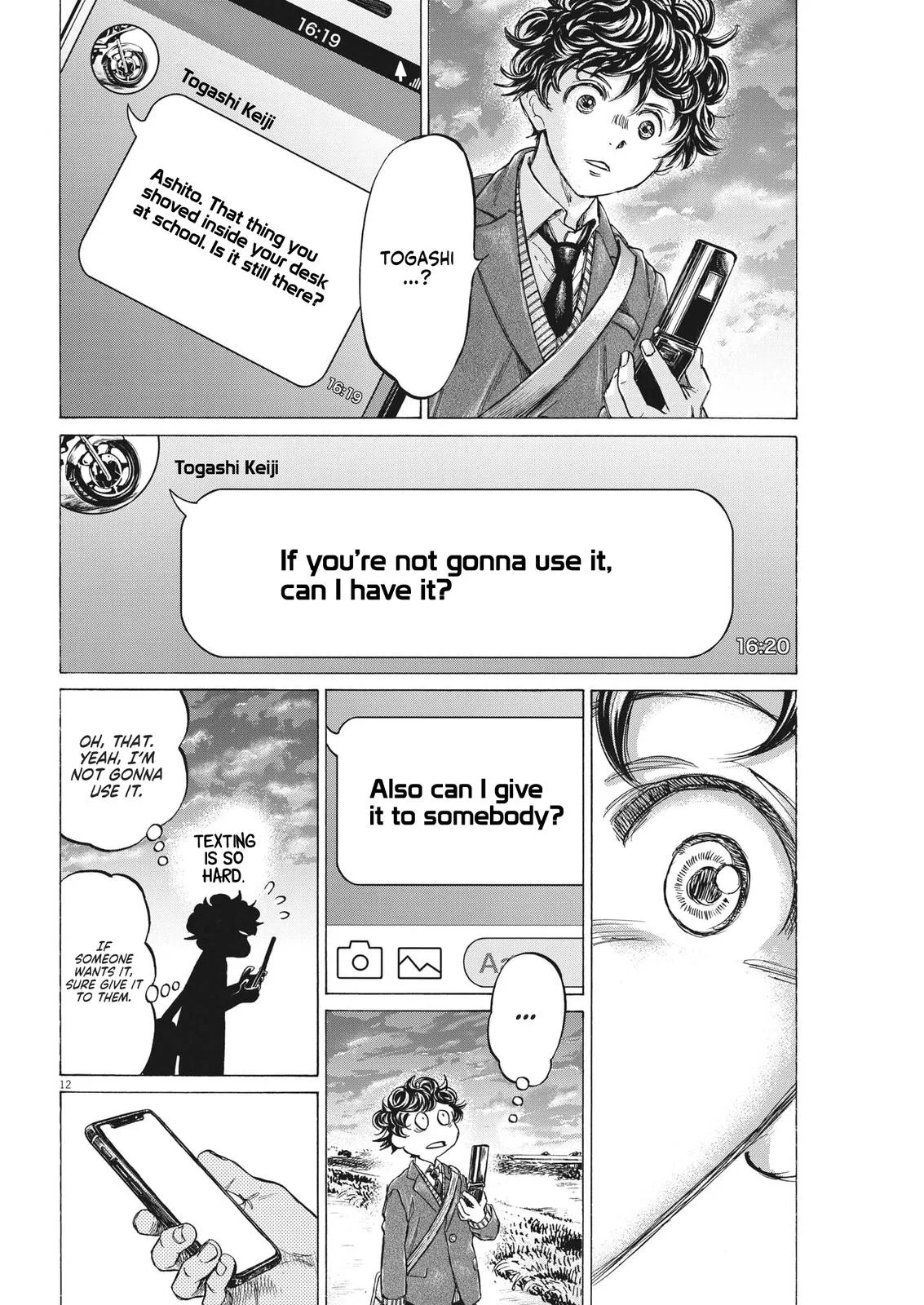 Ao Ashi Chapter 315 – Page 13