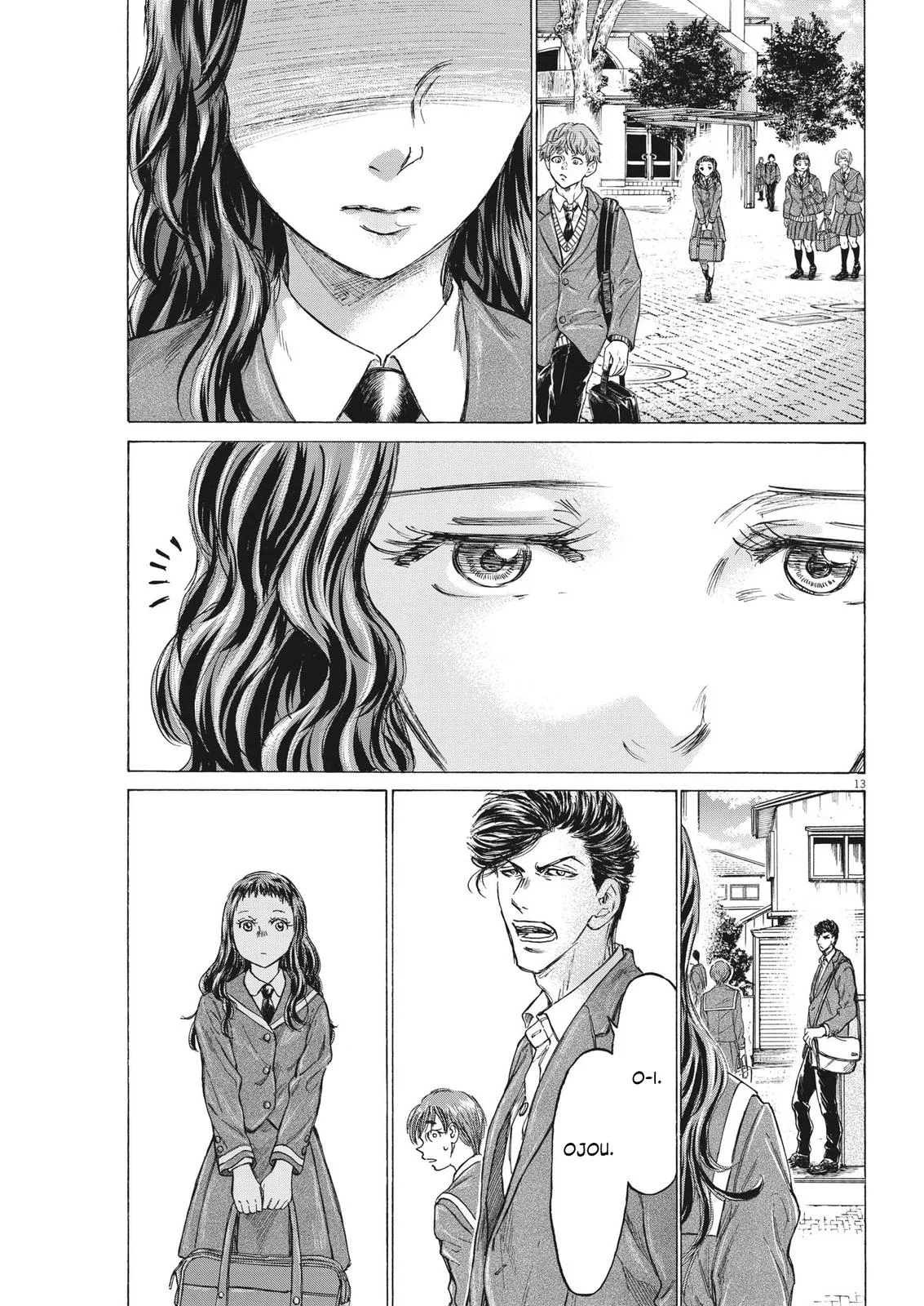 Ao Ashi Chapter 315 – Page 14