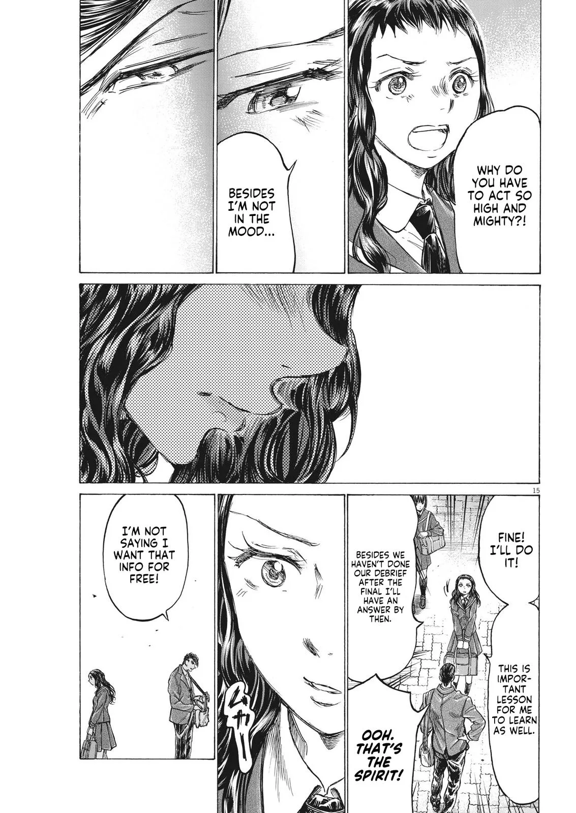 Ao Ashi Chapter 315 – Page 16