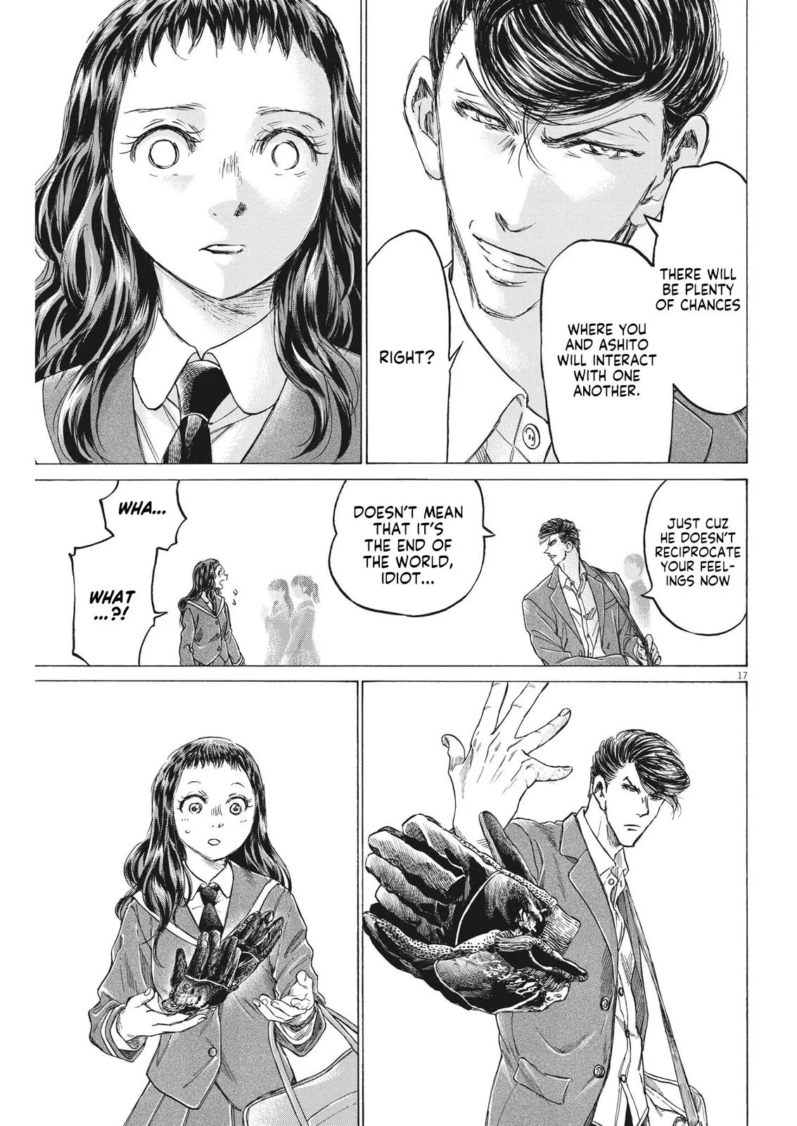 Ao Ashi Chapter 315 – Page 18