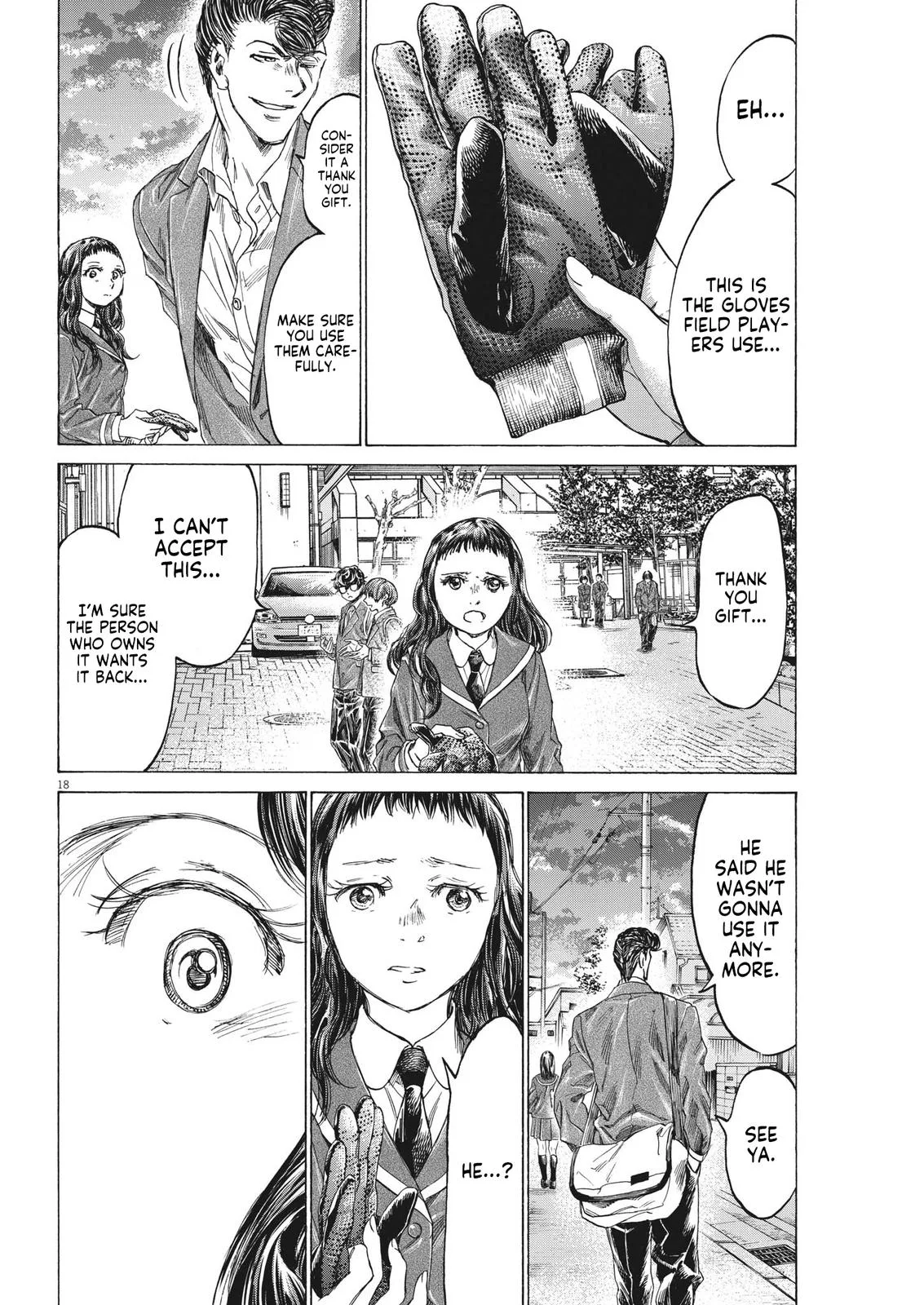 Ao Ashi Chapter 315 – Page 19