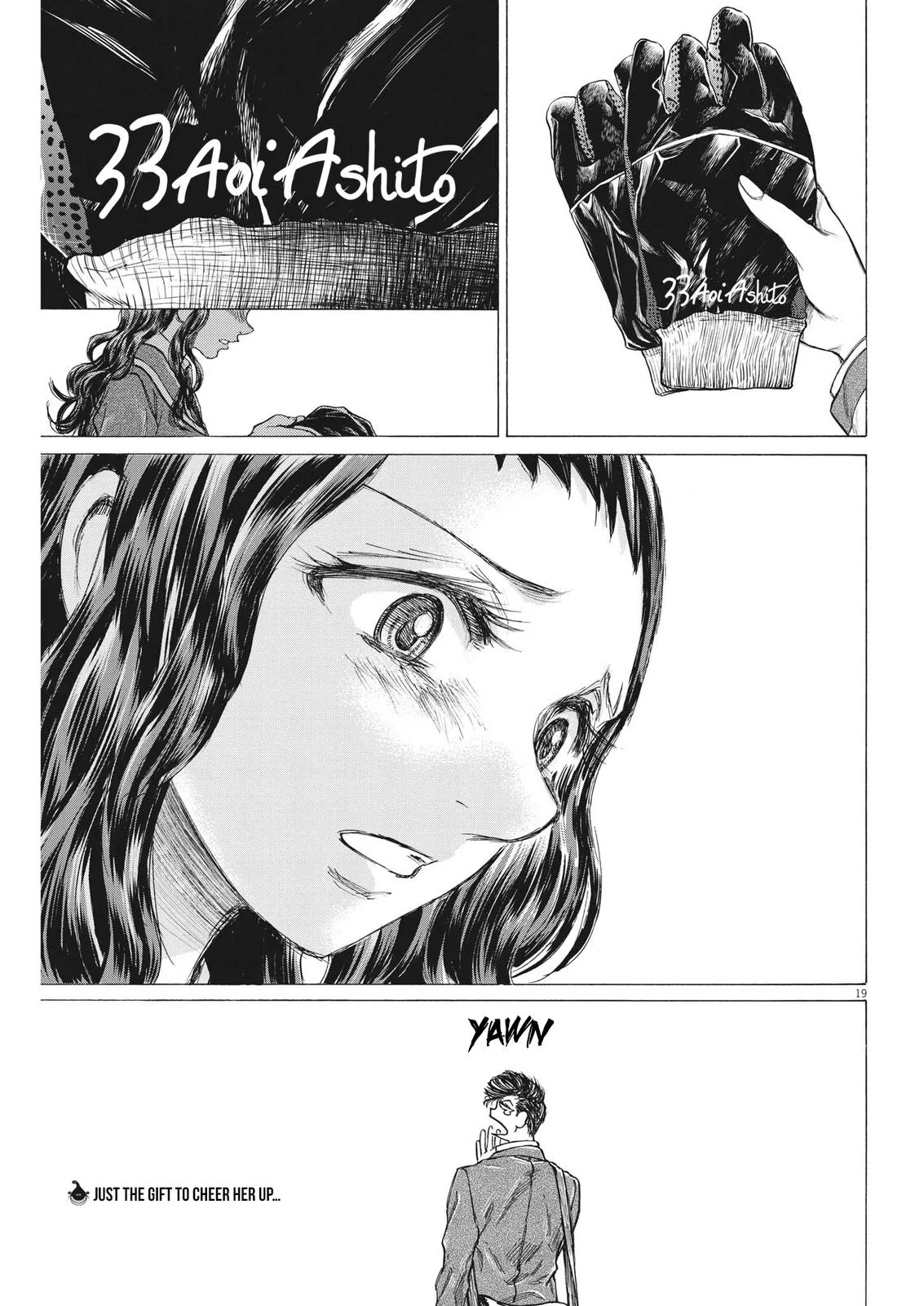 Ao Ashi Chapter 315 – Page 20