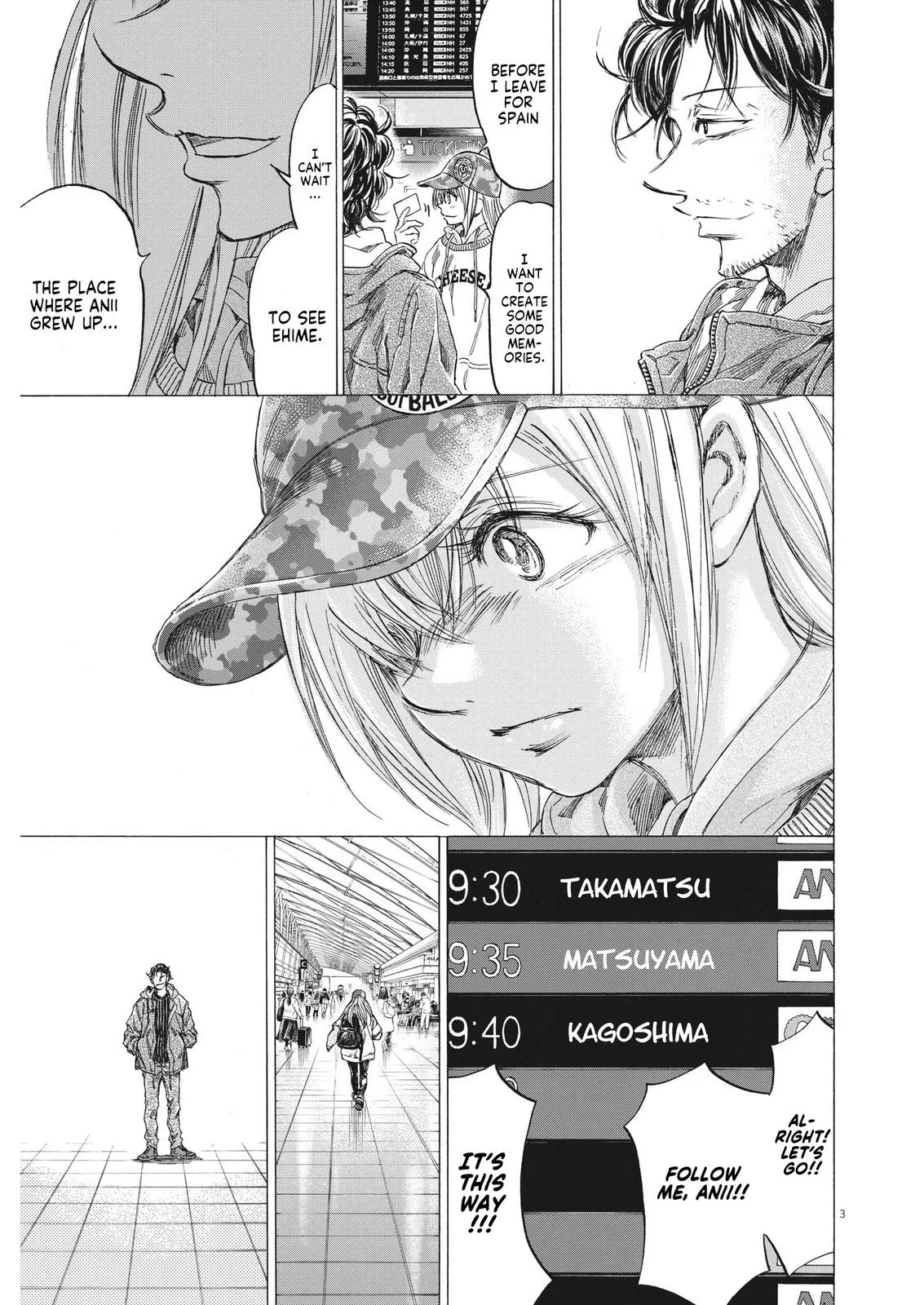 Ao Ashi Chapter 316 – Page 4