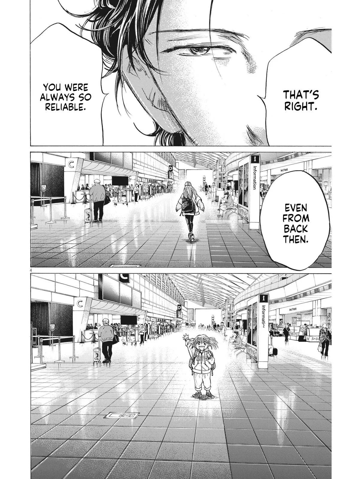 Ao Ashi Chapter 316 – Page 5
