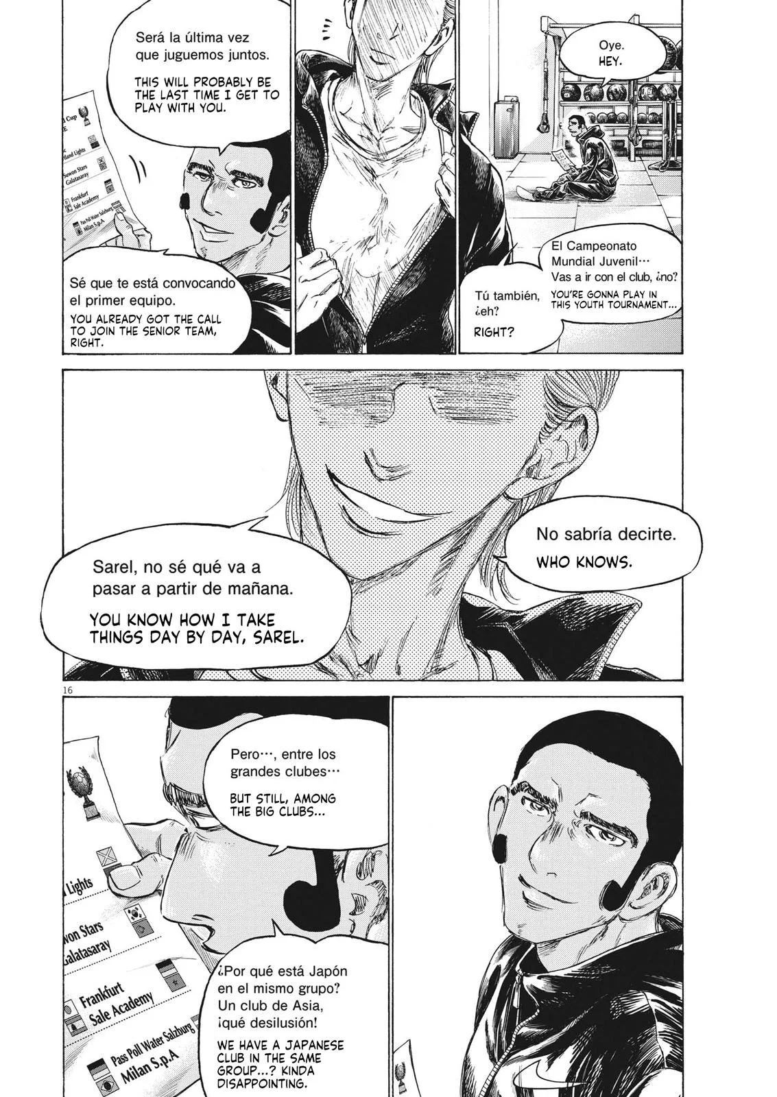 Ao Ashi Chapter 316 – Page 17