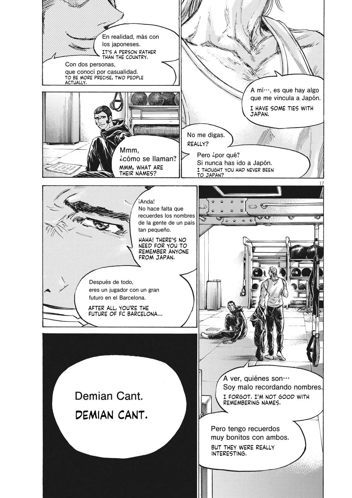 Ao Ashi Chapter 316 – Page 18
