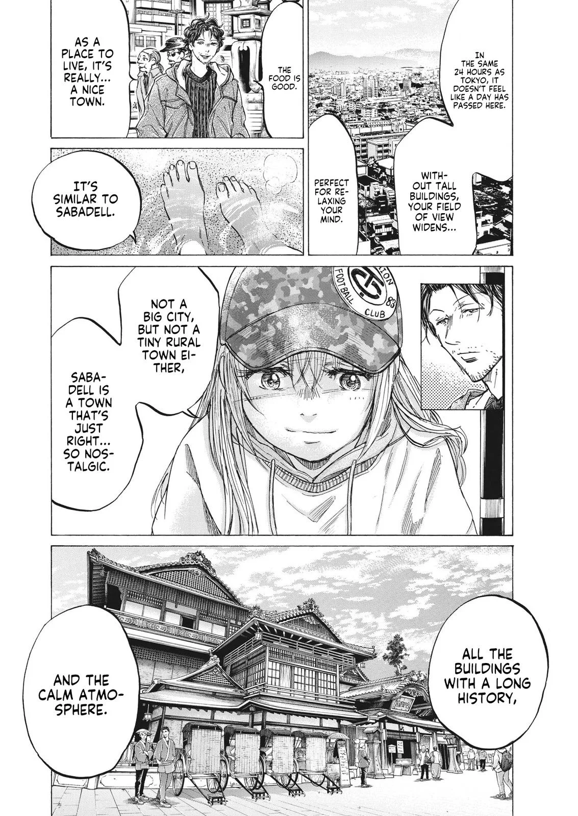 Ao Ashi Chapter 317 – Page 5