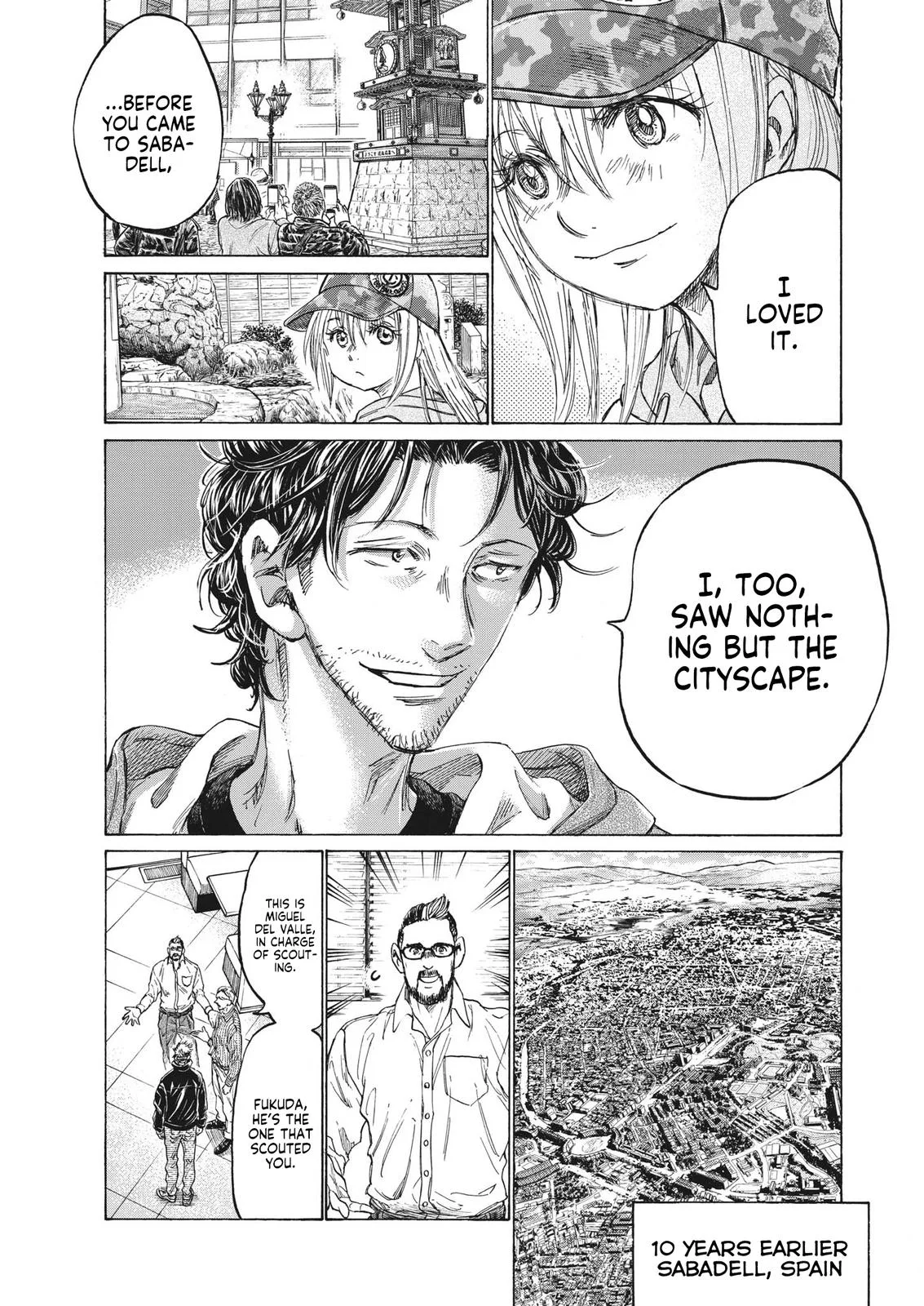 Ao Ashi Chapter 317 – Page 6
