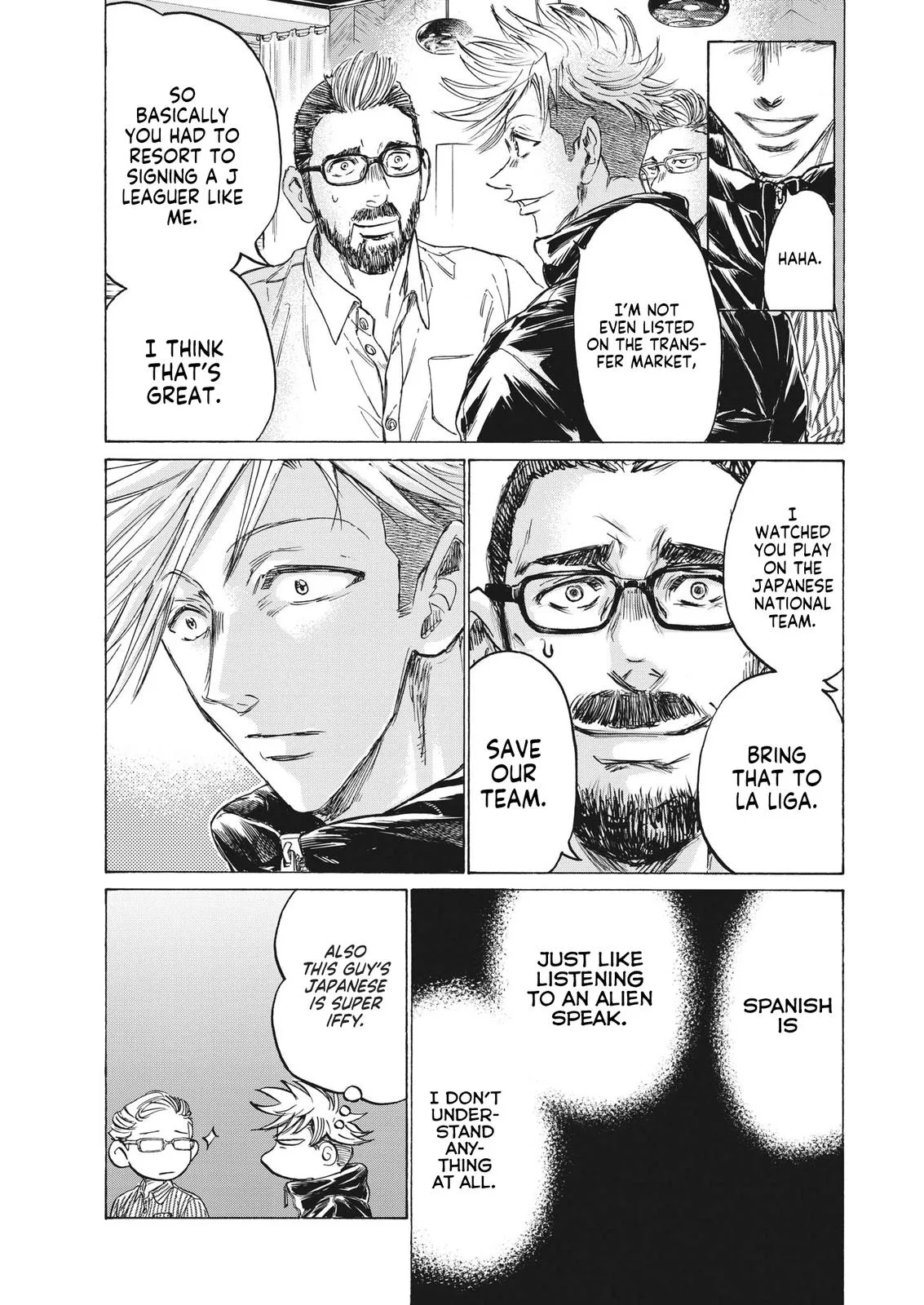 Ao Ashi Chapter 317 – Page 8