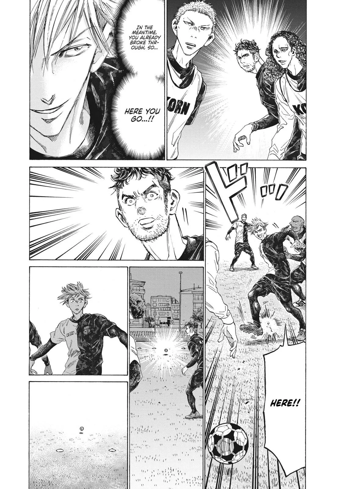 Ao Ashi Chapter 317 – Page 13