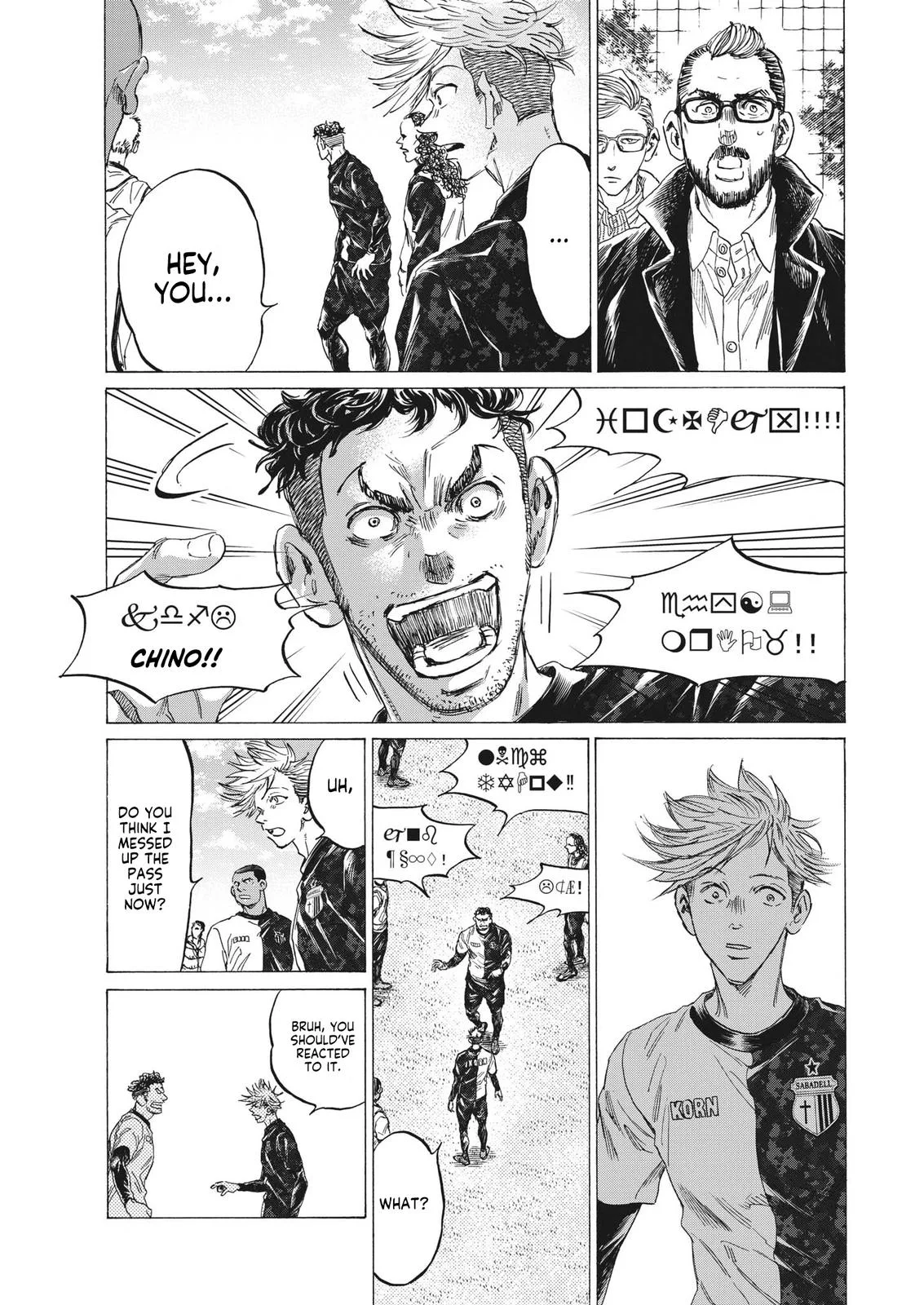 Ao Ashi Chapter 317 – Page 14