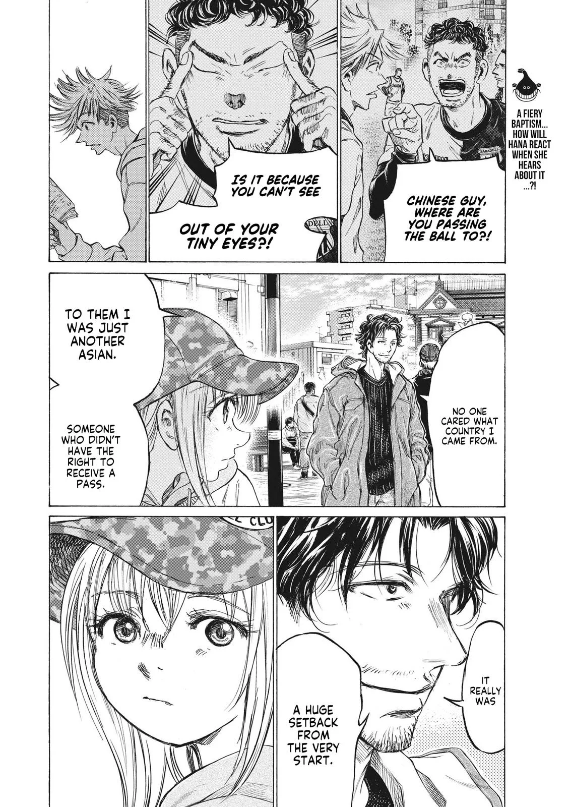 Ao Ashi Chapter 317 – Page 19