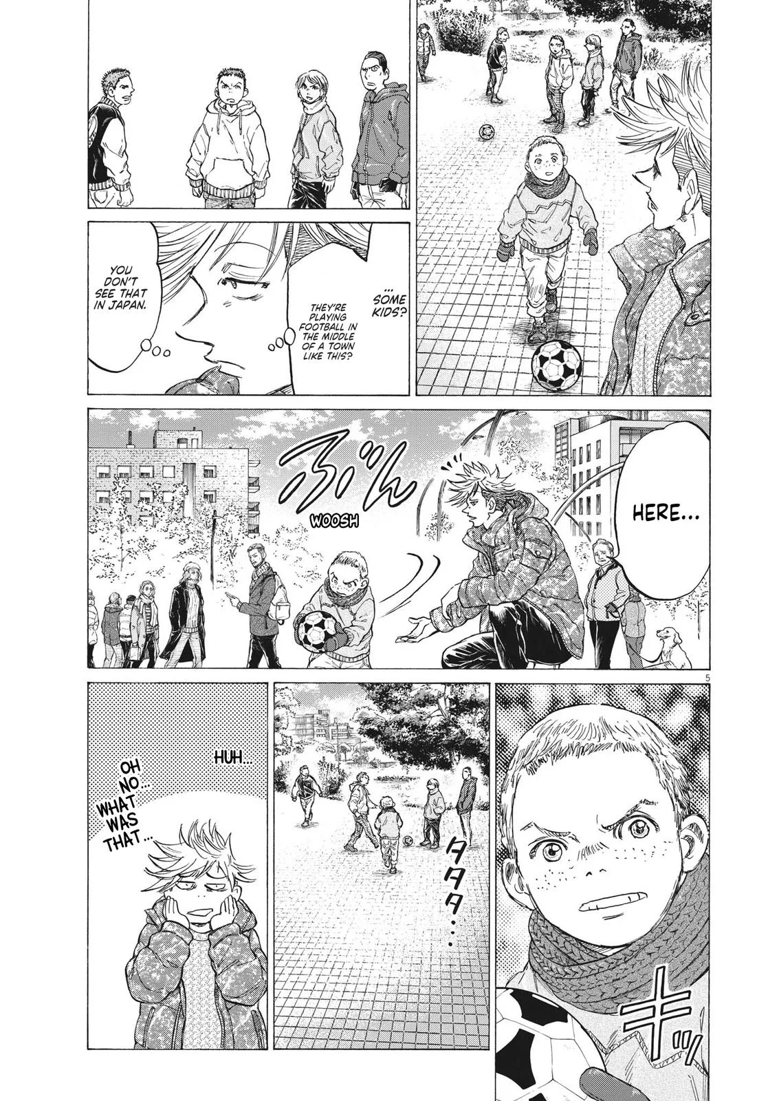 Ao Ashi Chapter 318 – Page 6
