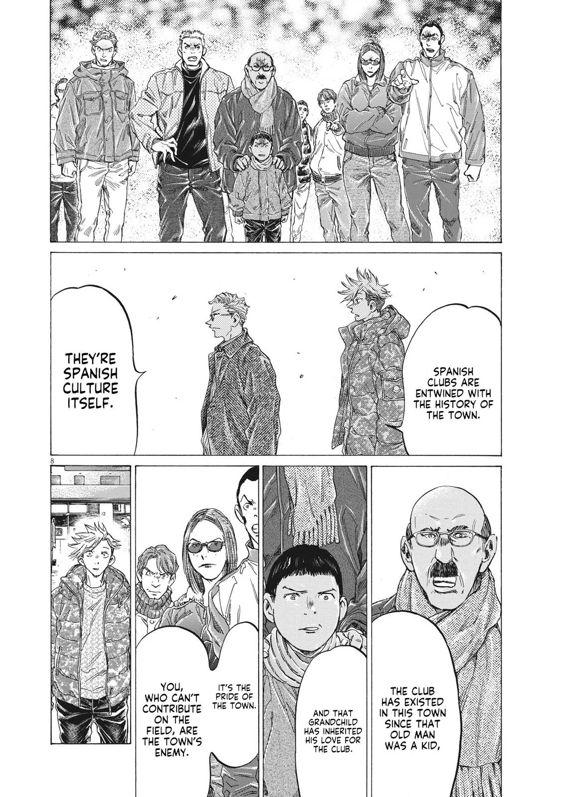 Ao Ashi Chapter 318 – Page 9