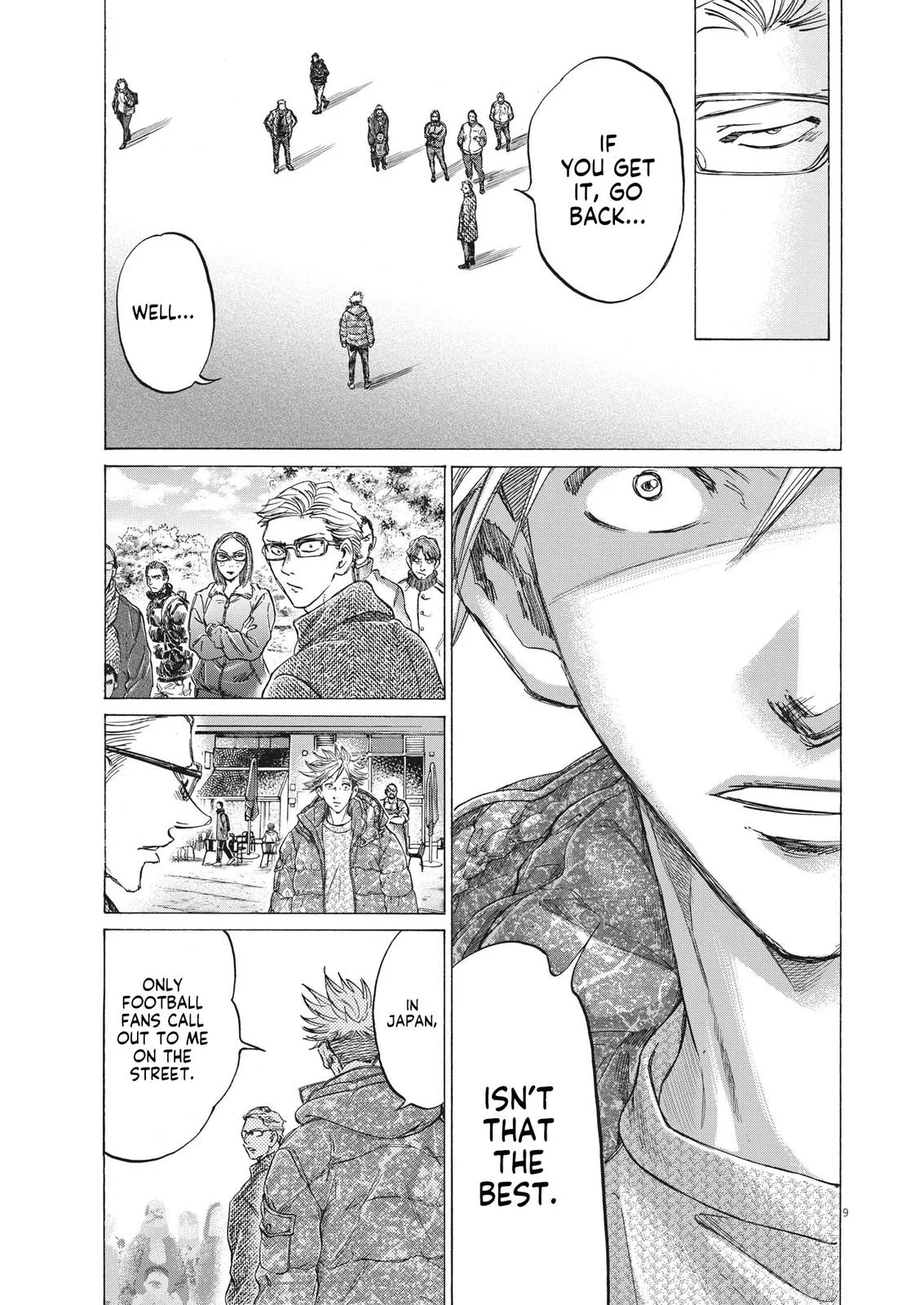 Ao Ashi Chapter 318 – Page 10