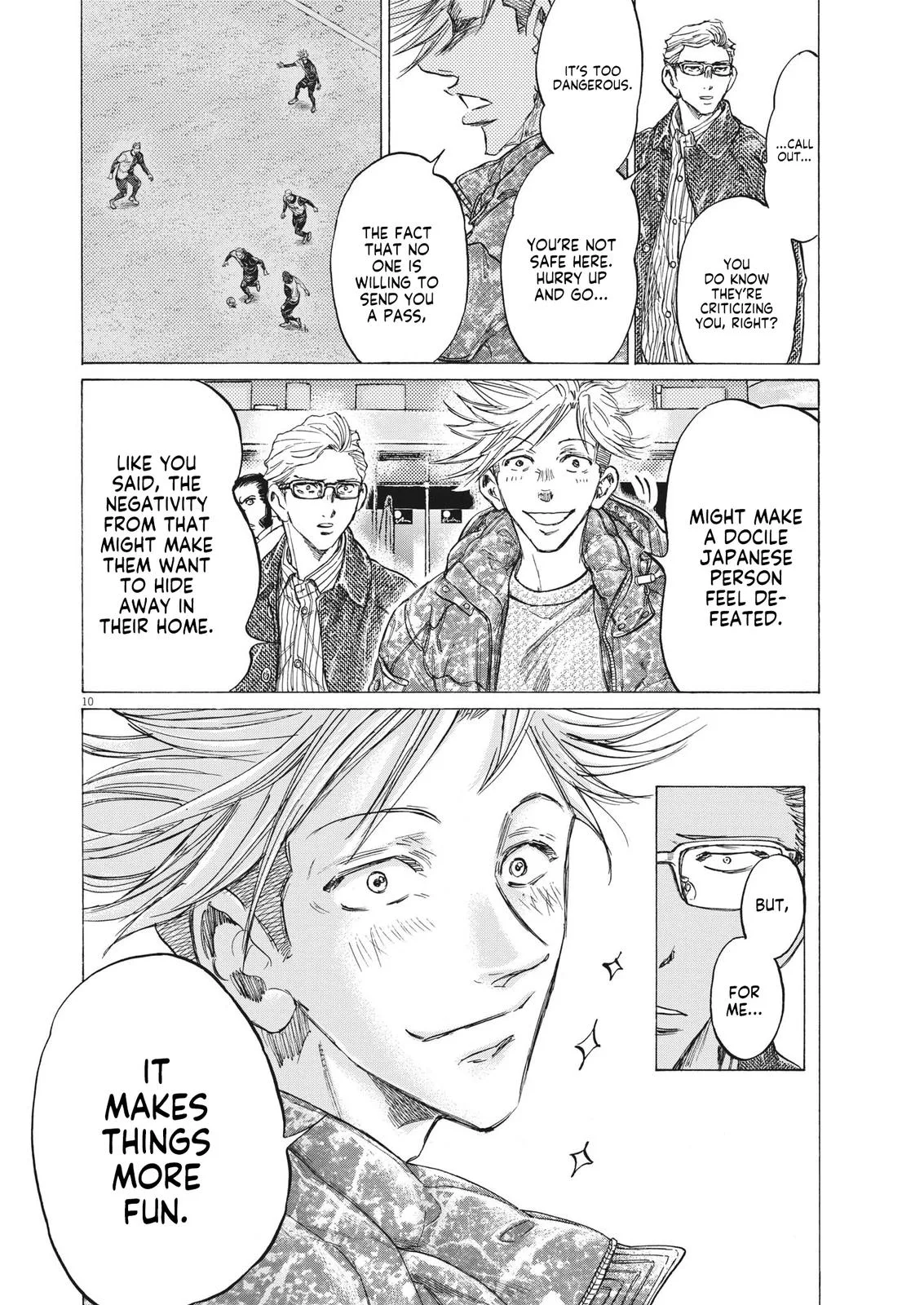 Ao Ashi Chapter 318 – Page 11