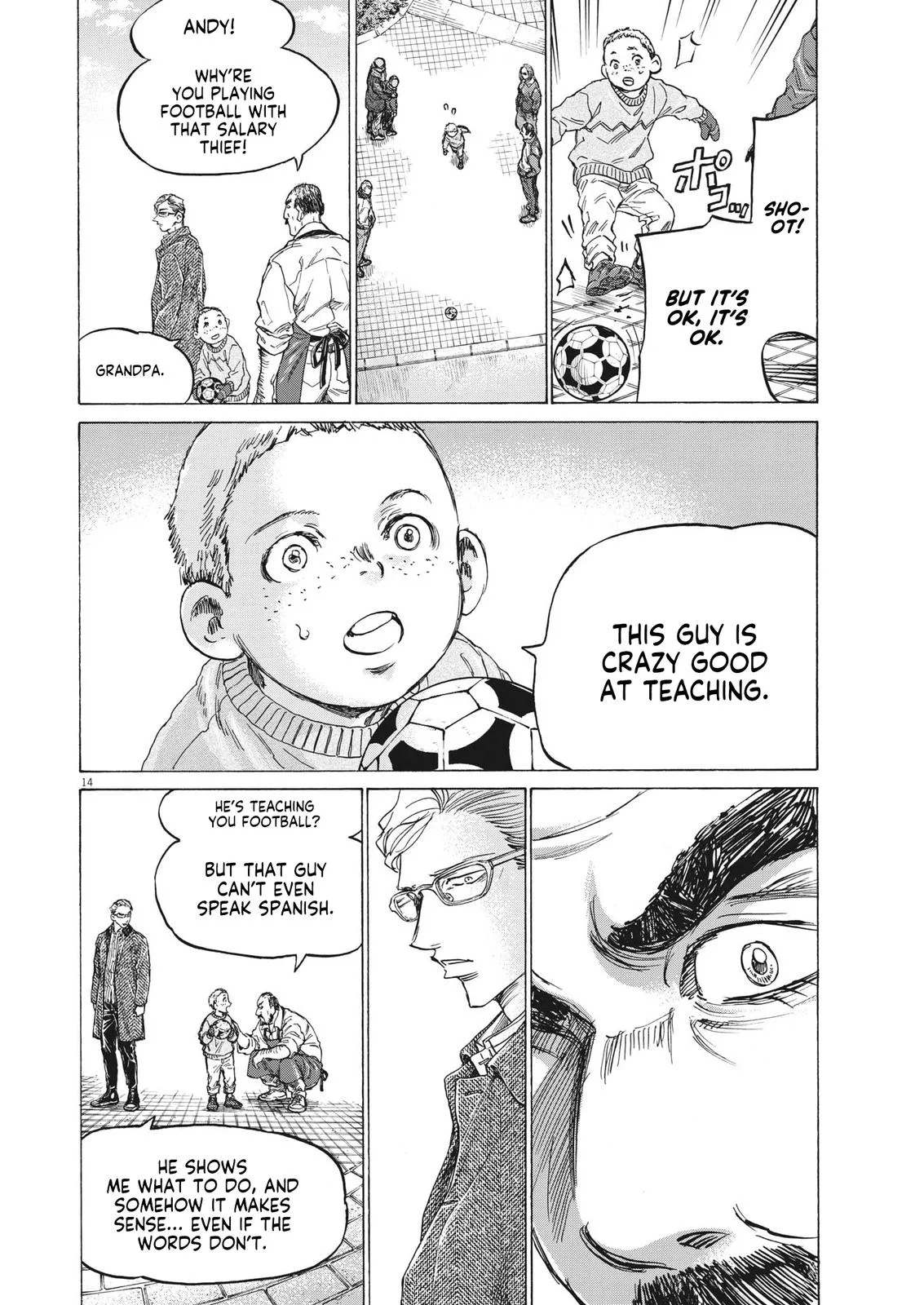 Ao Ashi Chapter 318 – Page 15