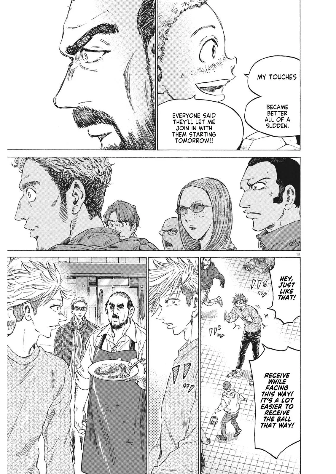Ao Ashi Chapter 318 – Page 16