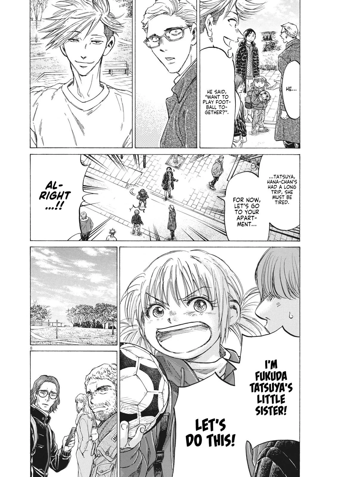 Ao Ashi Chapter 319 – Page 9