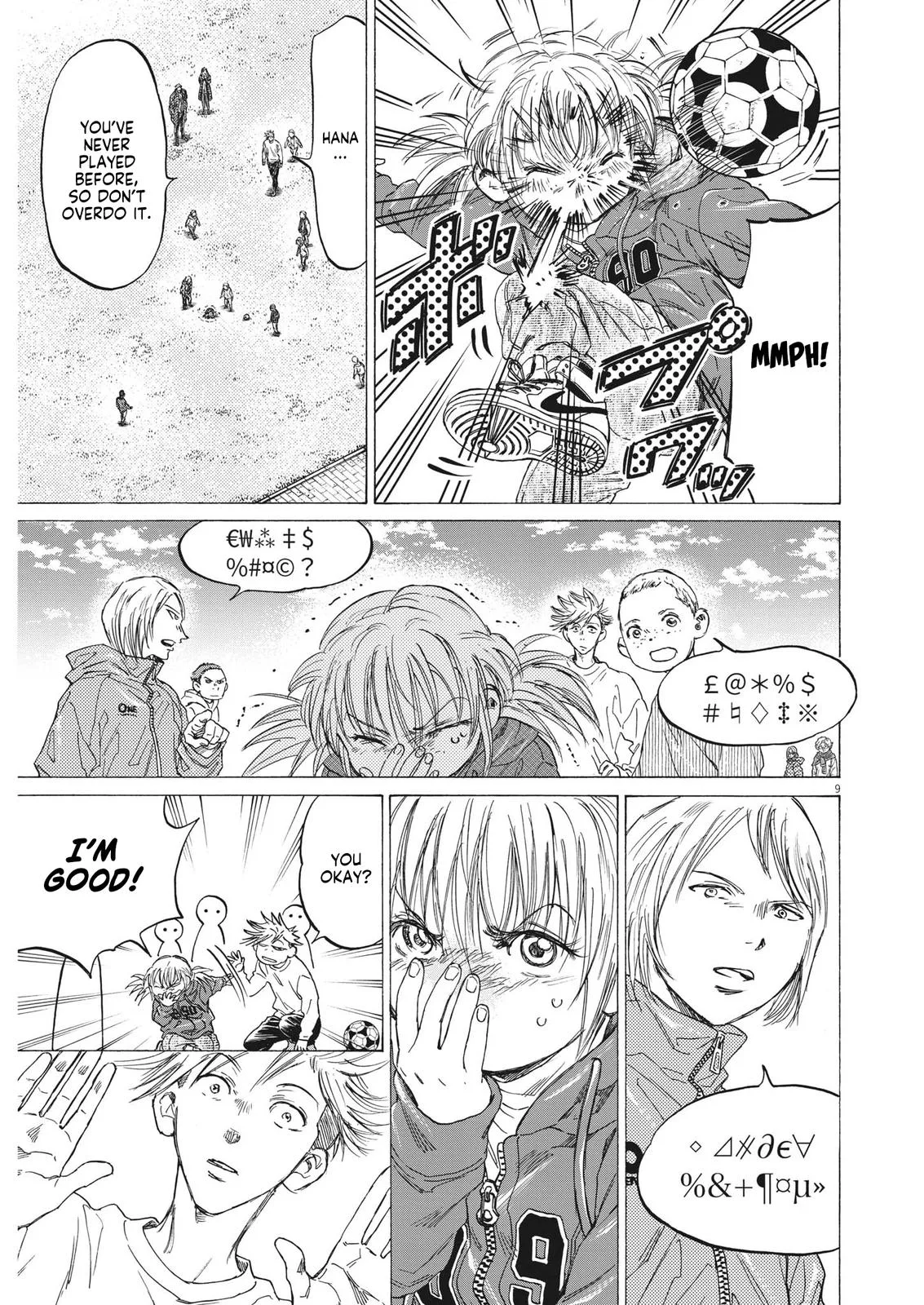 Ao Ashi Chapter 319 – Page 10